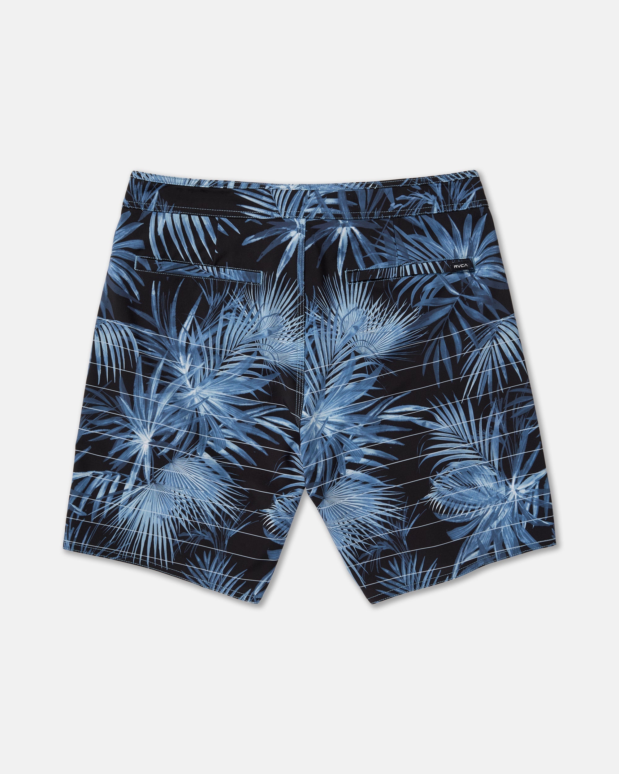 Steady Stripe Trunk - Moody Blue
