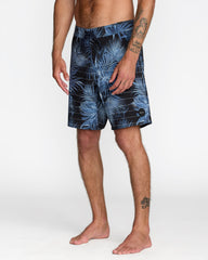 Steady Stripe Trunk - Moody Blue