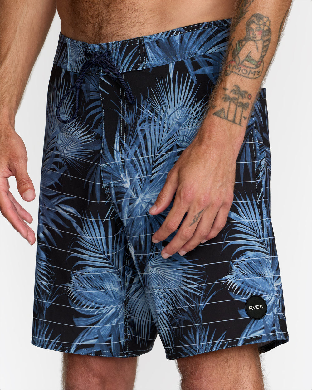 Steady Stripe Trunk - Moody Blue