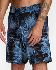 Steady Stripe Trunk - Moody Blue