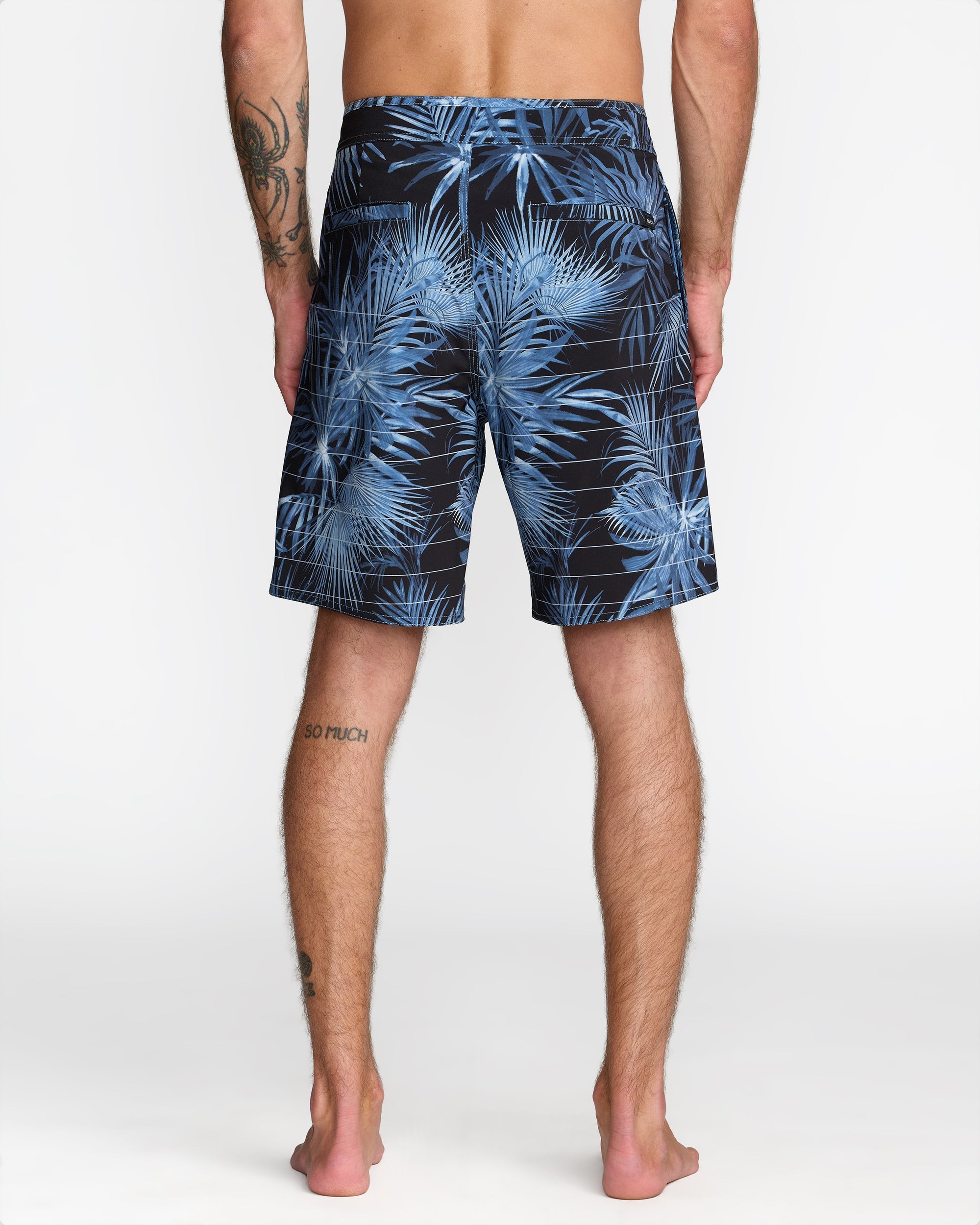 Steady Stripe Trunk - Moody Blue