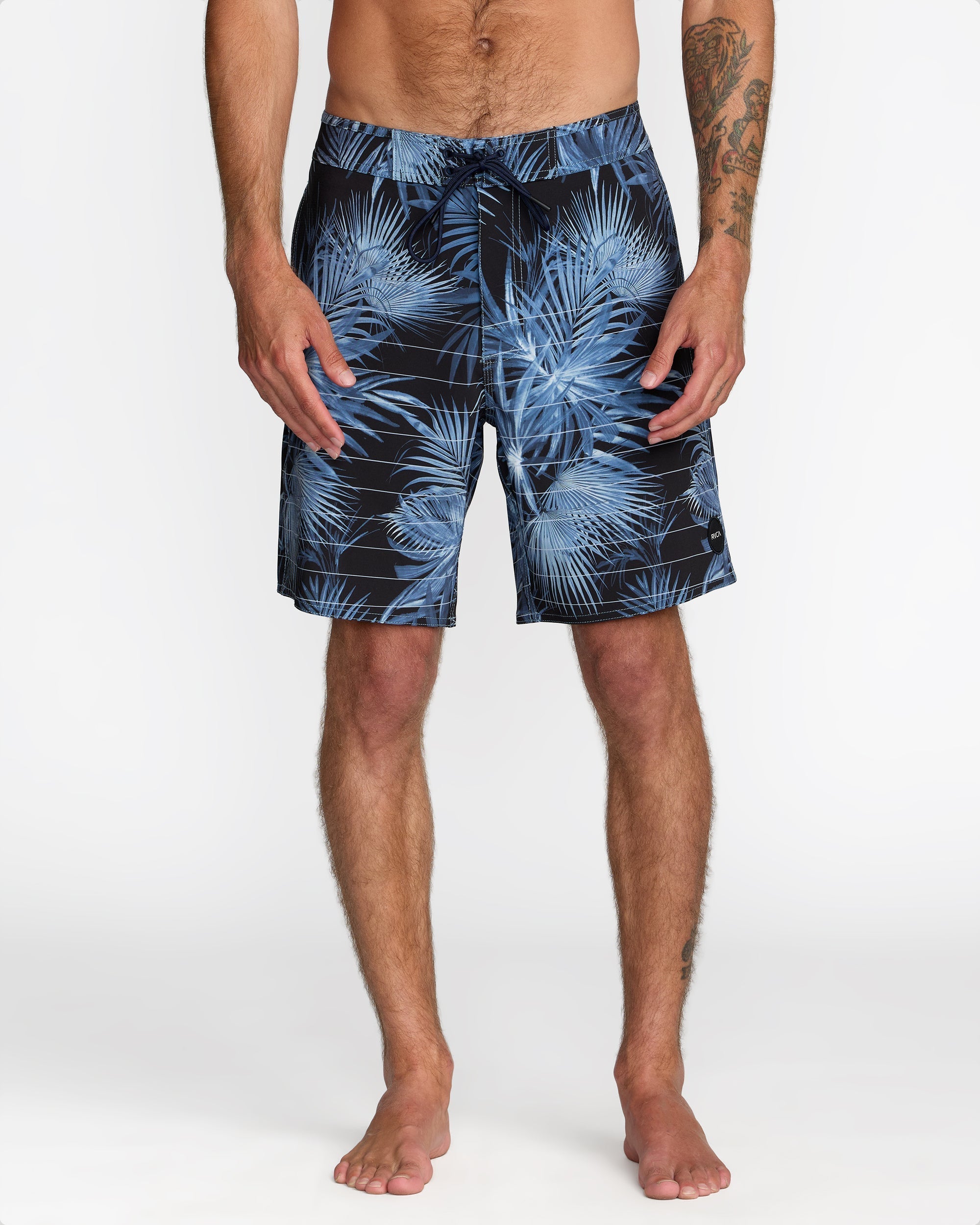 Steady Stripe Trunk - Moody Blue