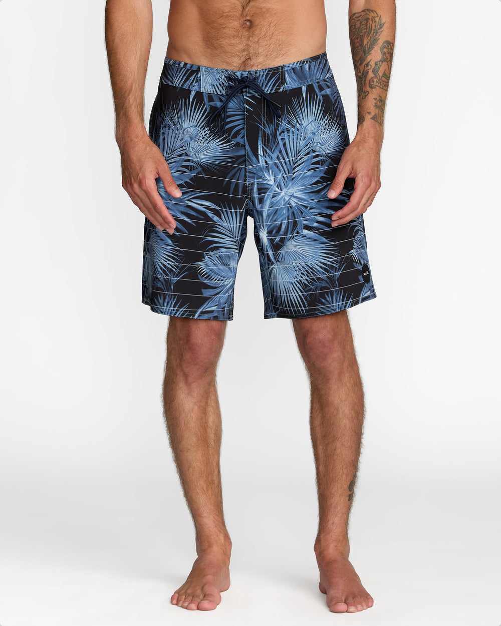 Steady Stripe Trunk - Moody Blue
