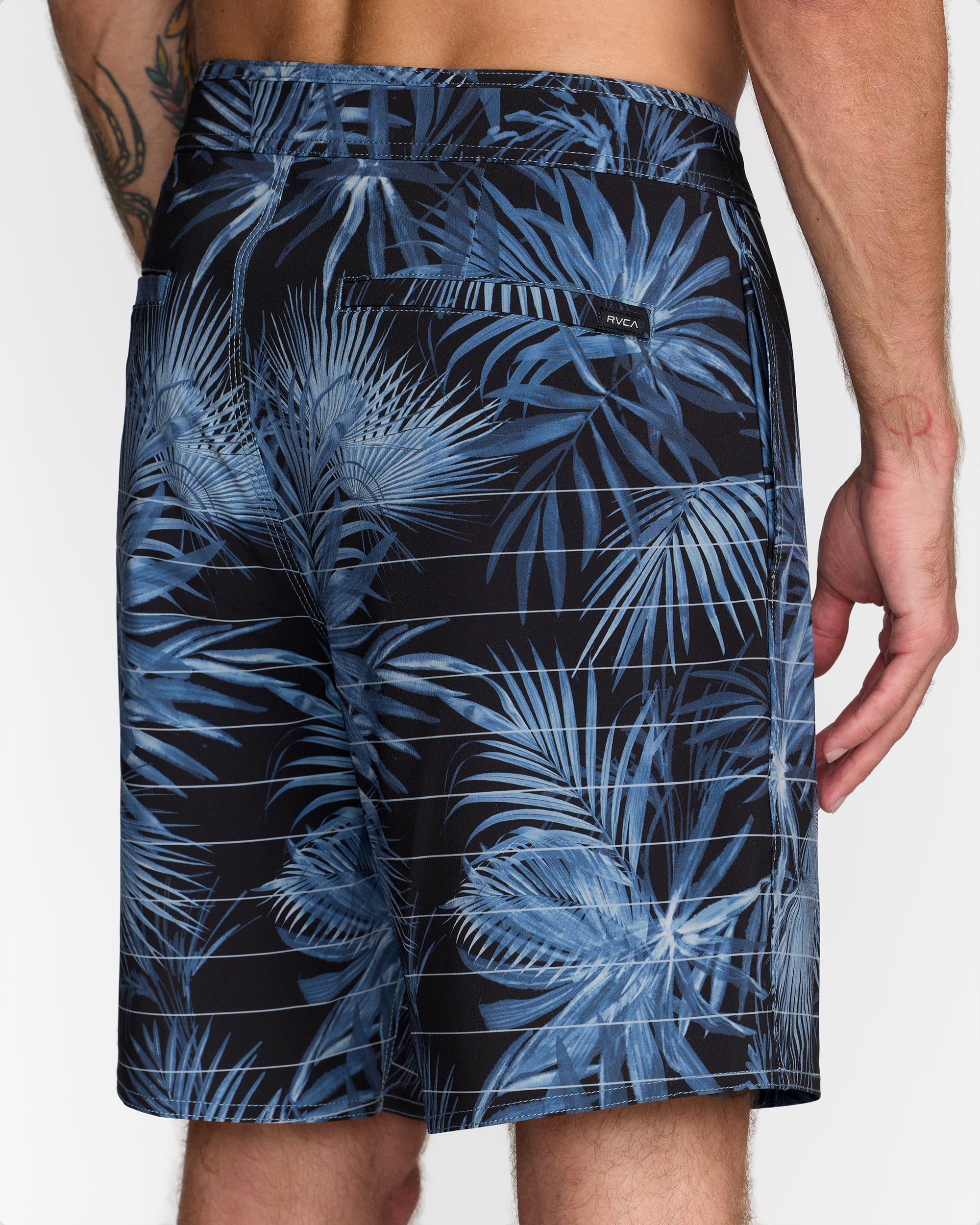 Steady Stripe Trunk - Moody Blue