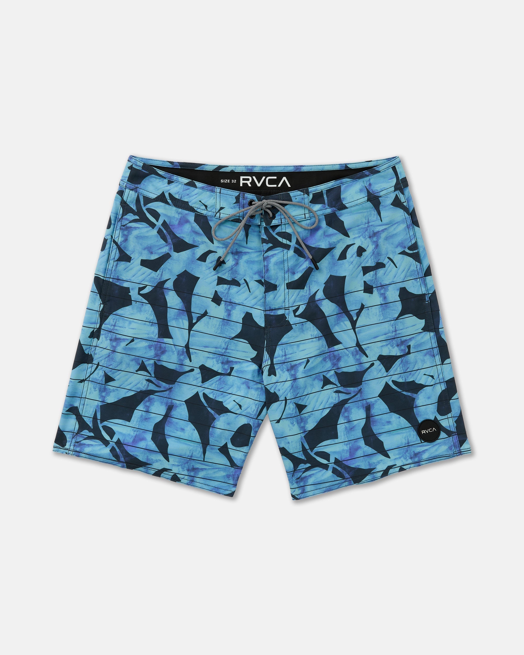 Steady Stripe Trunks - Vintage Blue