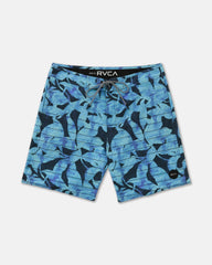 Steady Stripe Trunks - Vintage Blue