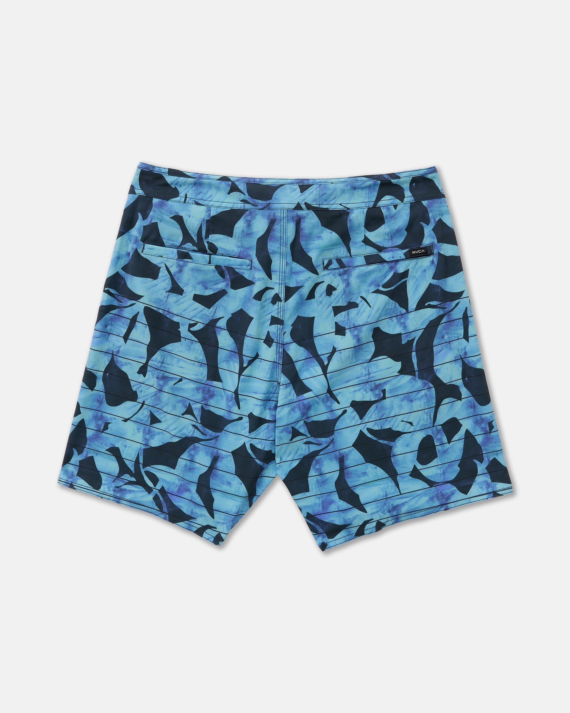 Steady Stripe Trunks - Vintage Blue