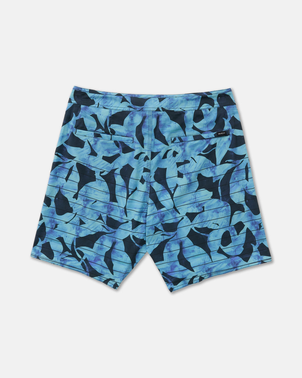 Steady Stripe Trunks - Vintage Blue