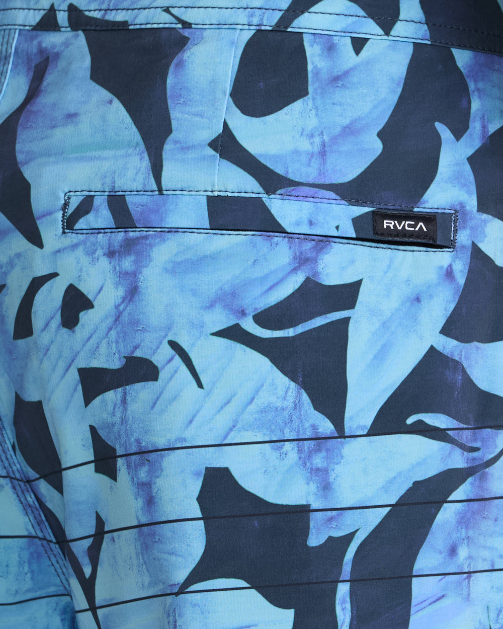 Steady Stripe Trunks - Vintage Blue