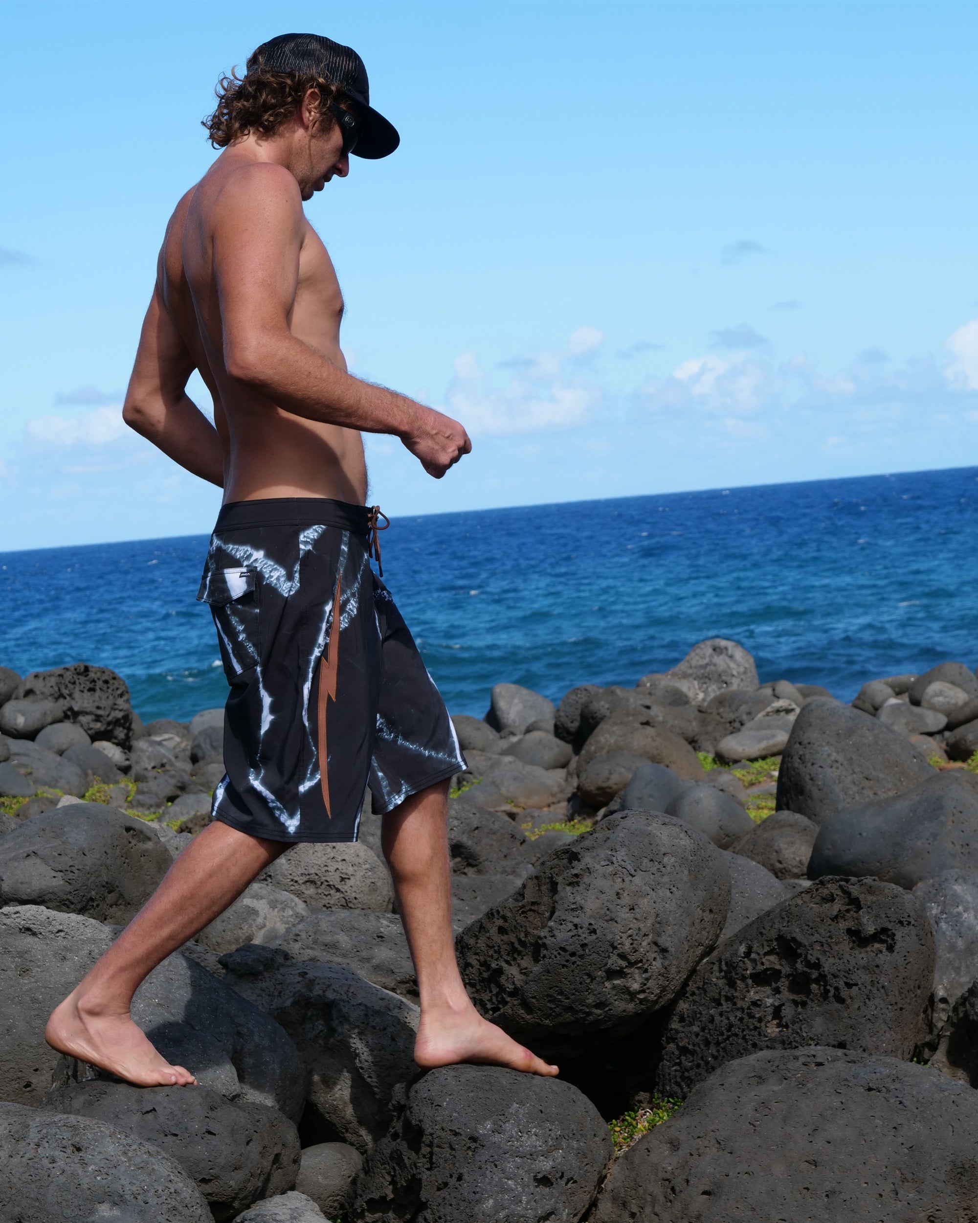 RVCA X Clay Trunk - Black Resin