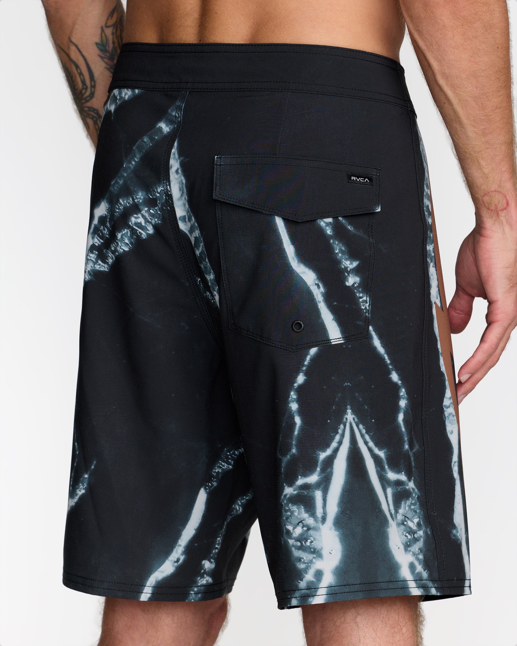 RVCA X Clay Trunk - Black Resin
