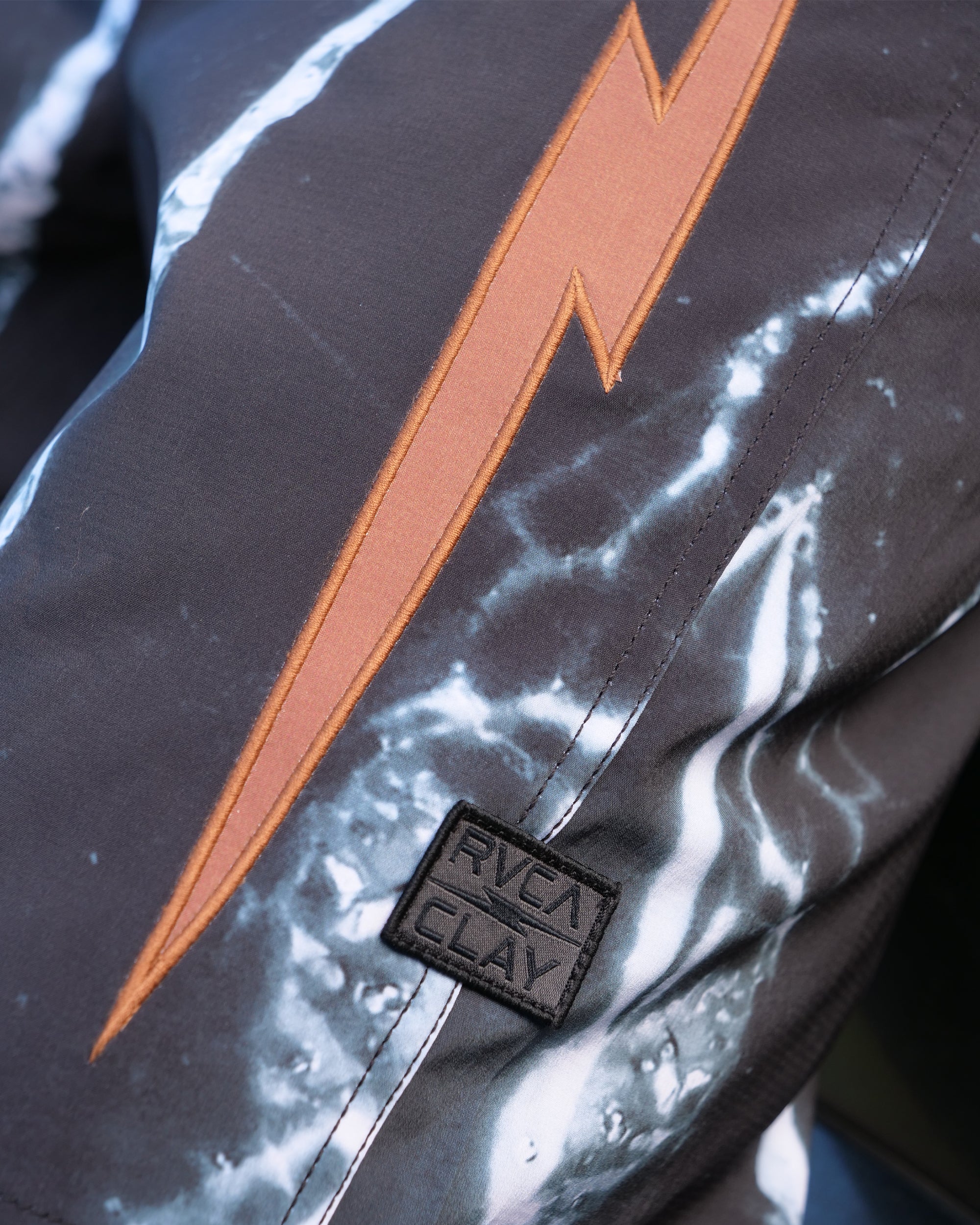 RVCA X Clay Trunk - Black Resin