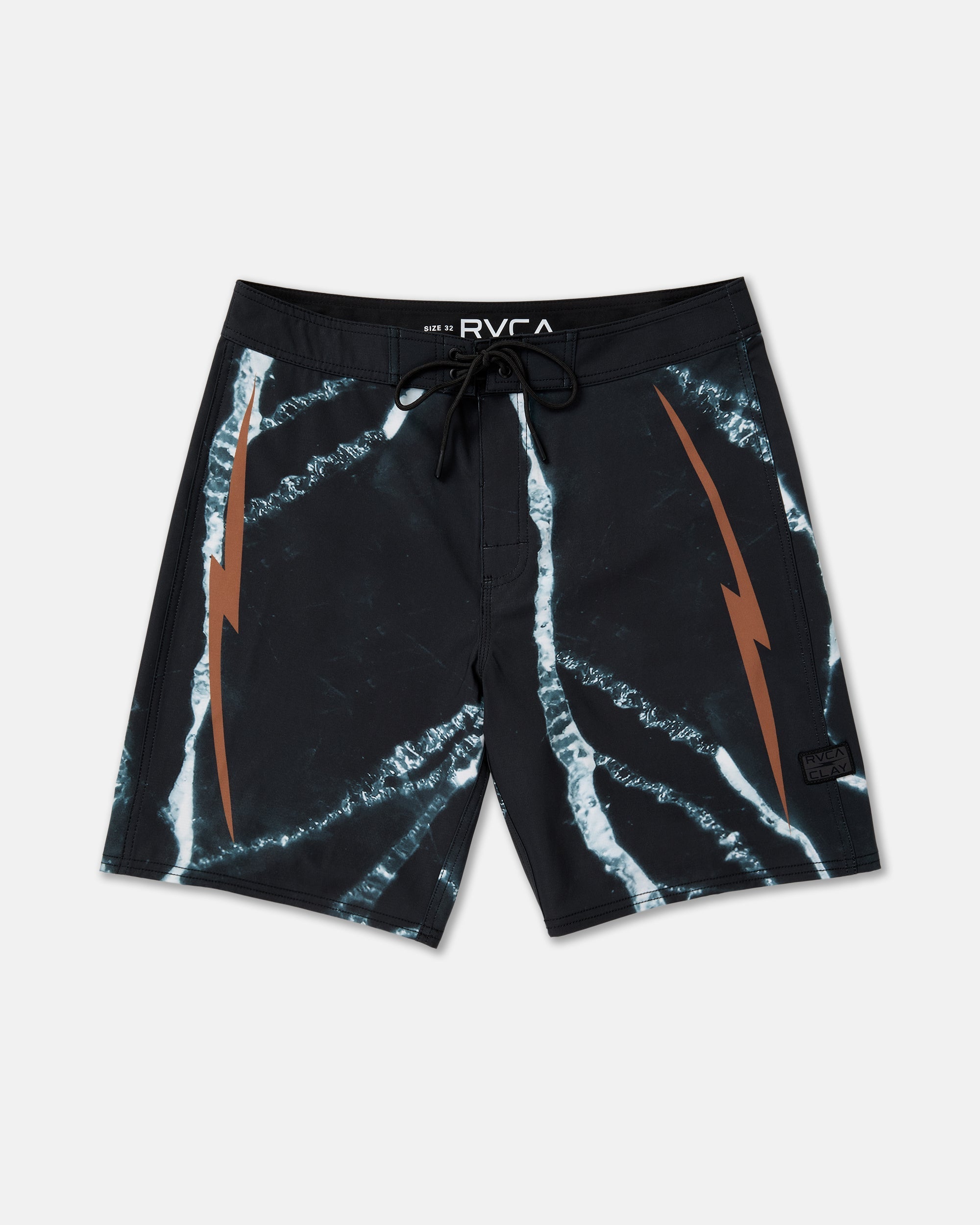 RVCA X Clay Trunk - Black Resin