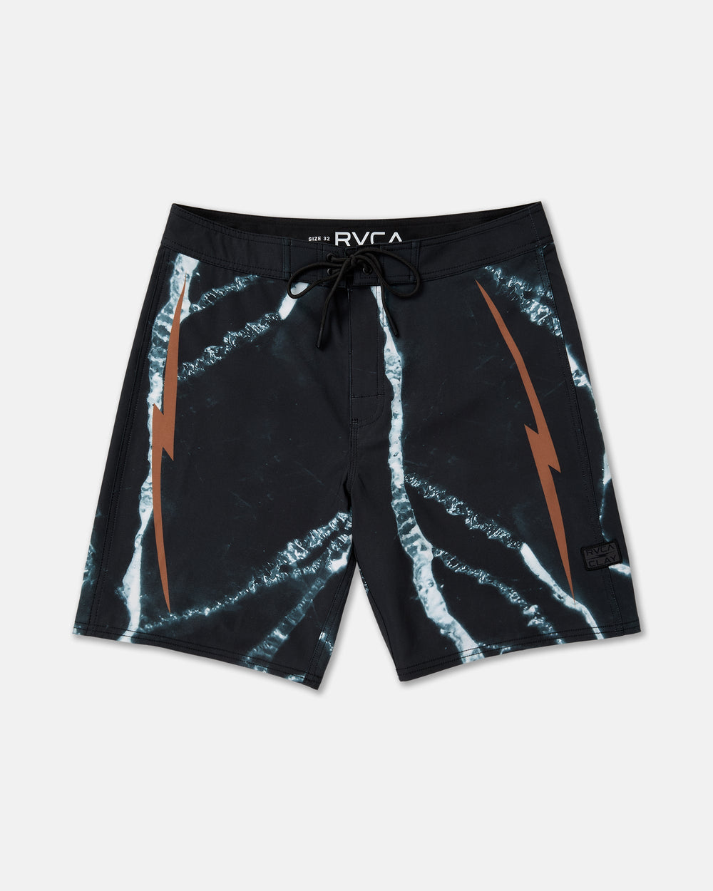RVCA X Clay Trunk - Black Resin