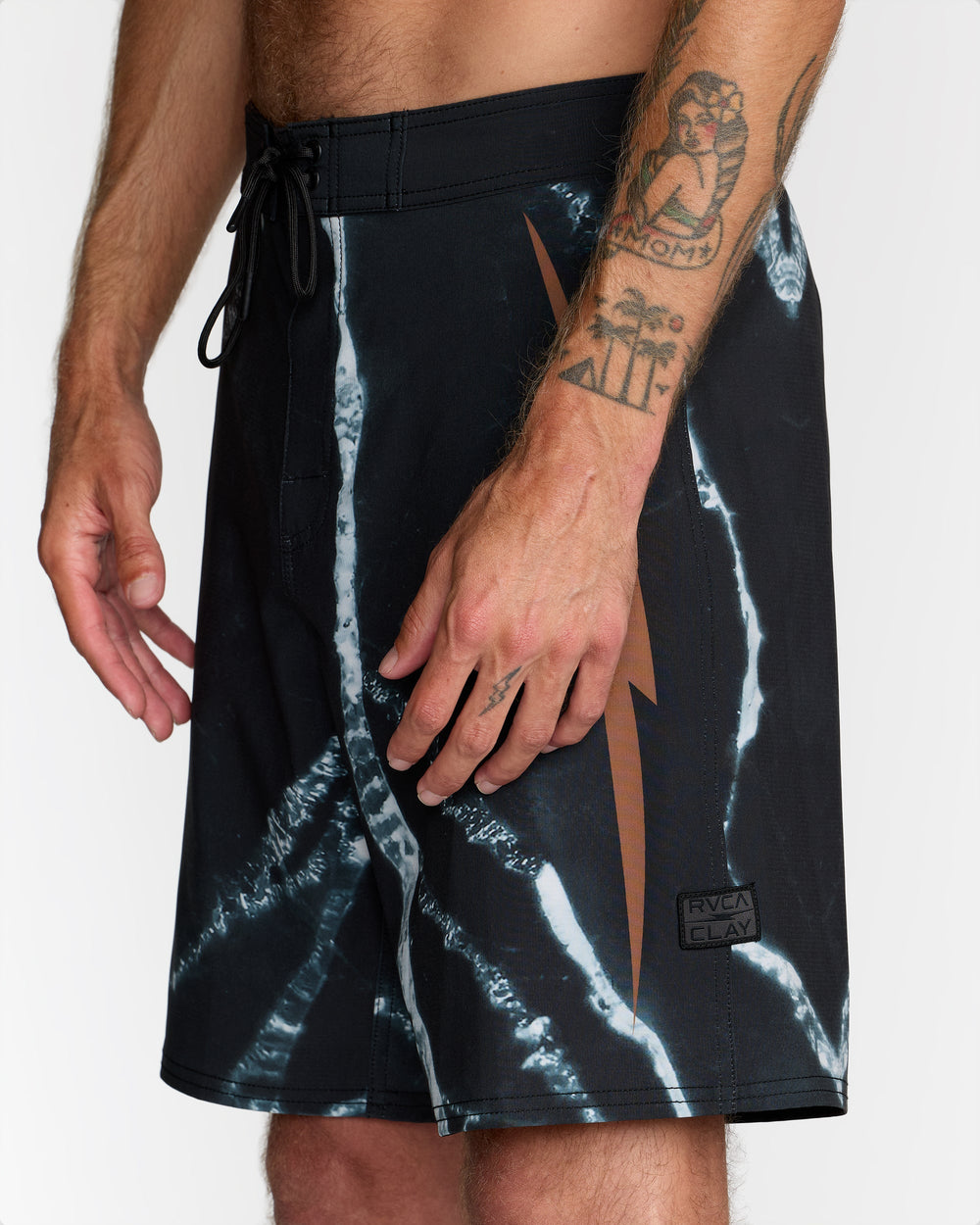 RVCA X Clay Trunk - Black Resin