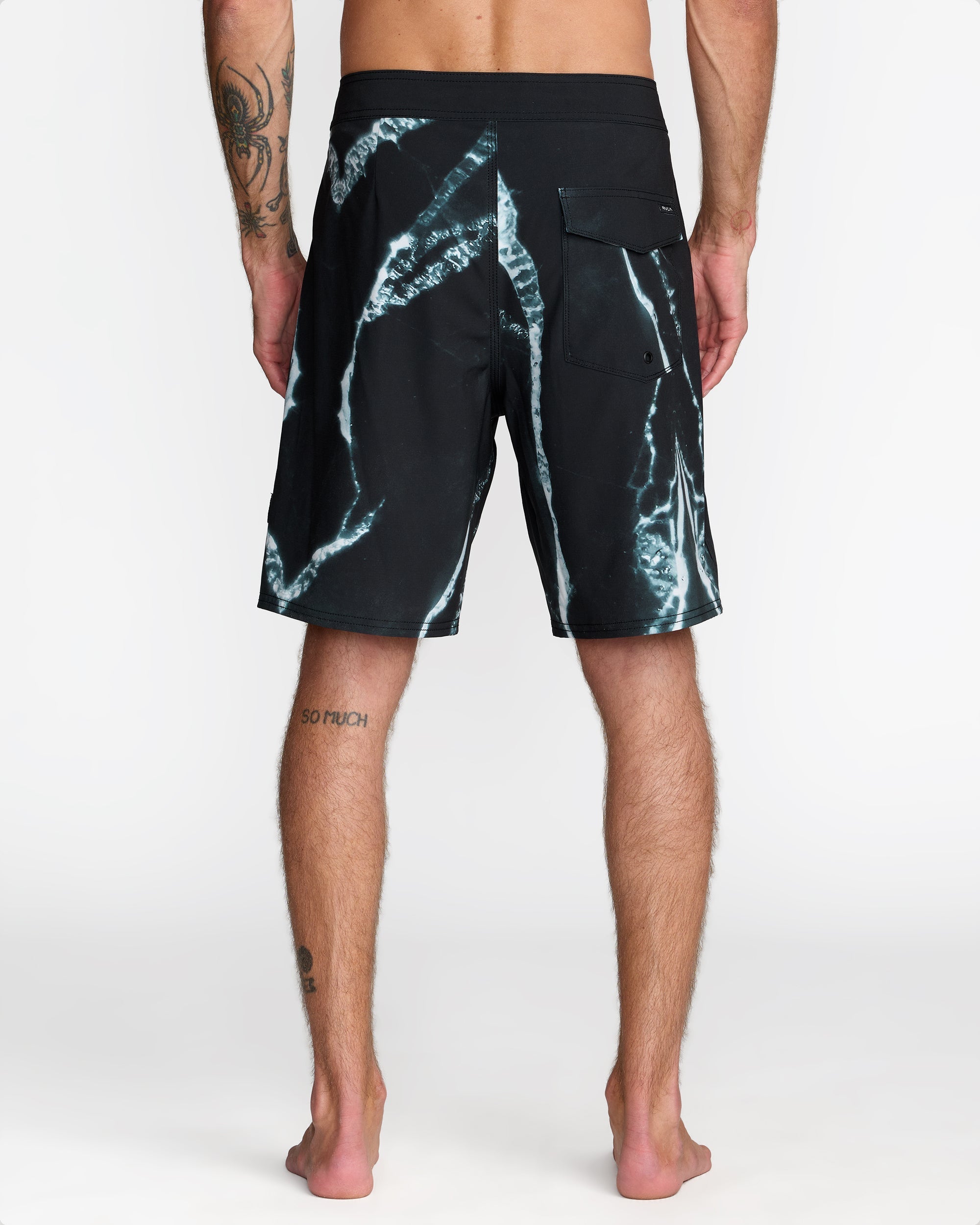 RVCA X Clay Trunk - Black Resin
