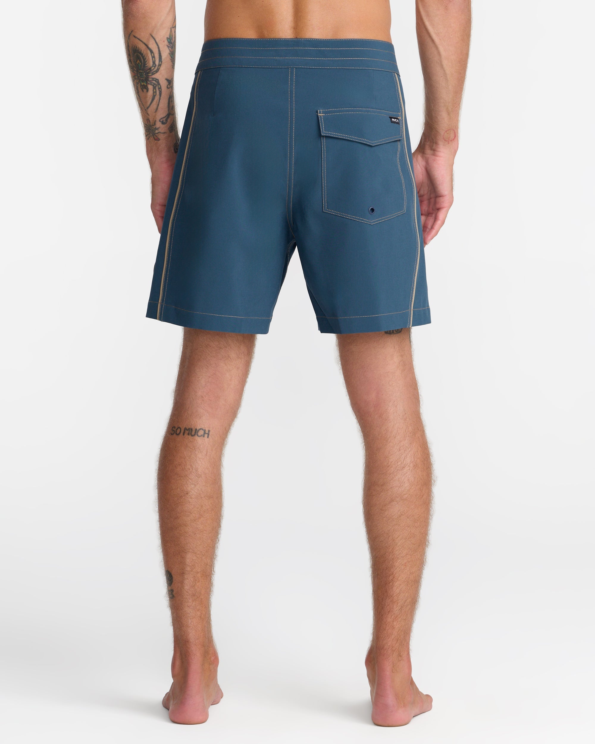 Rewind Trunks - Petrol Blue