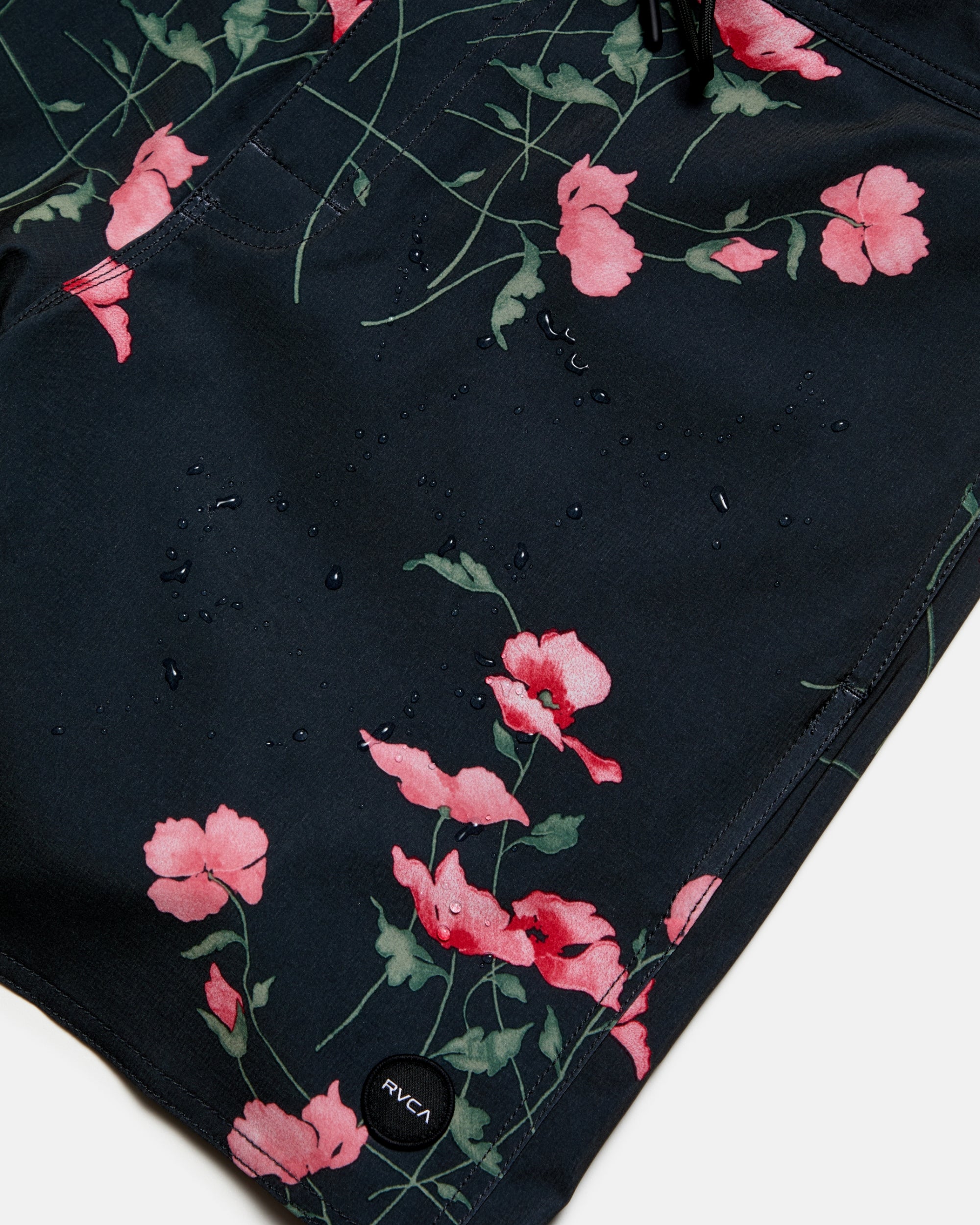 Down Right Boardshort 17" - Pirate Black