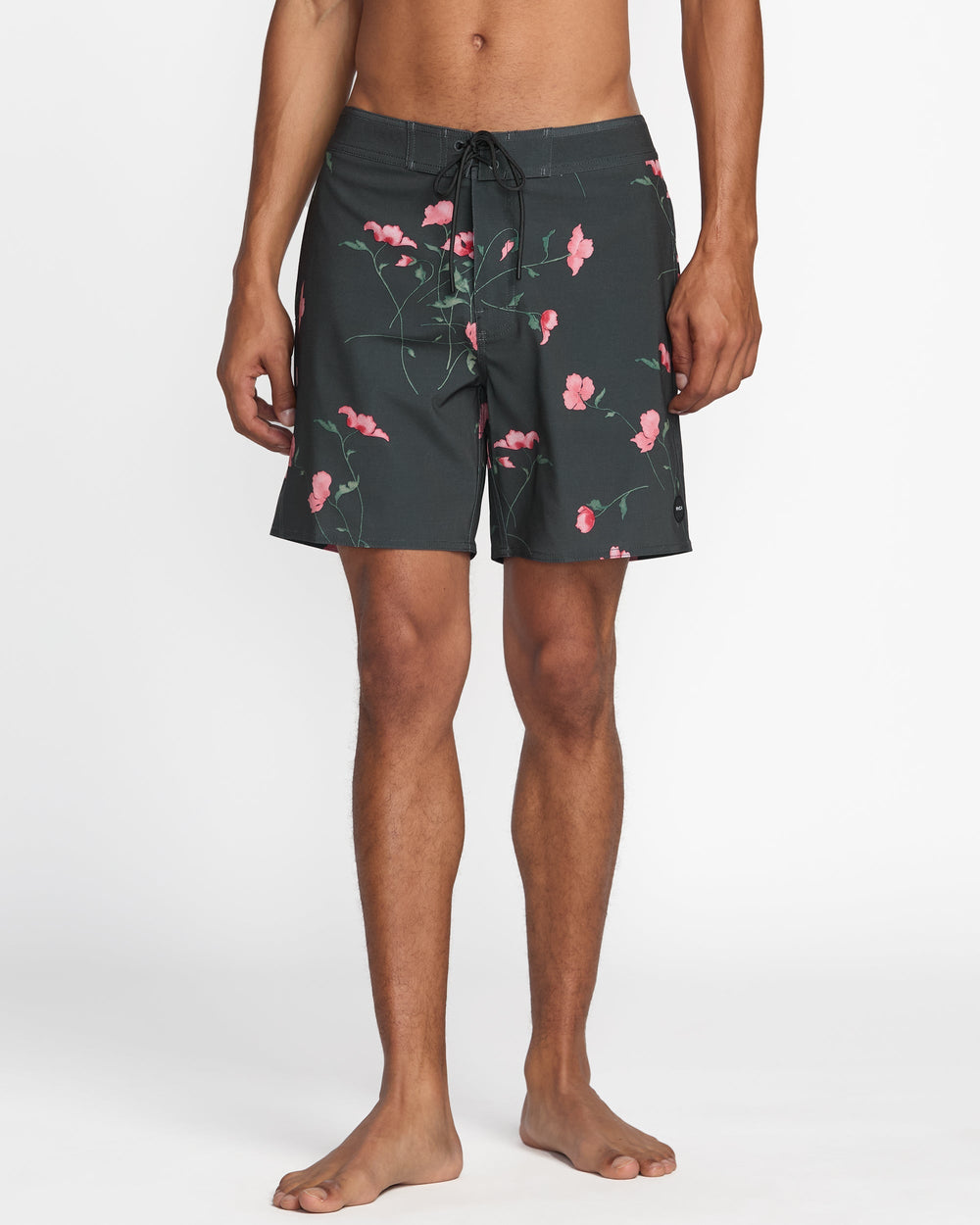 Down Right Boardshort 17" - Pirate Black