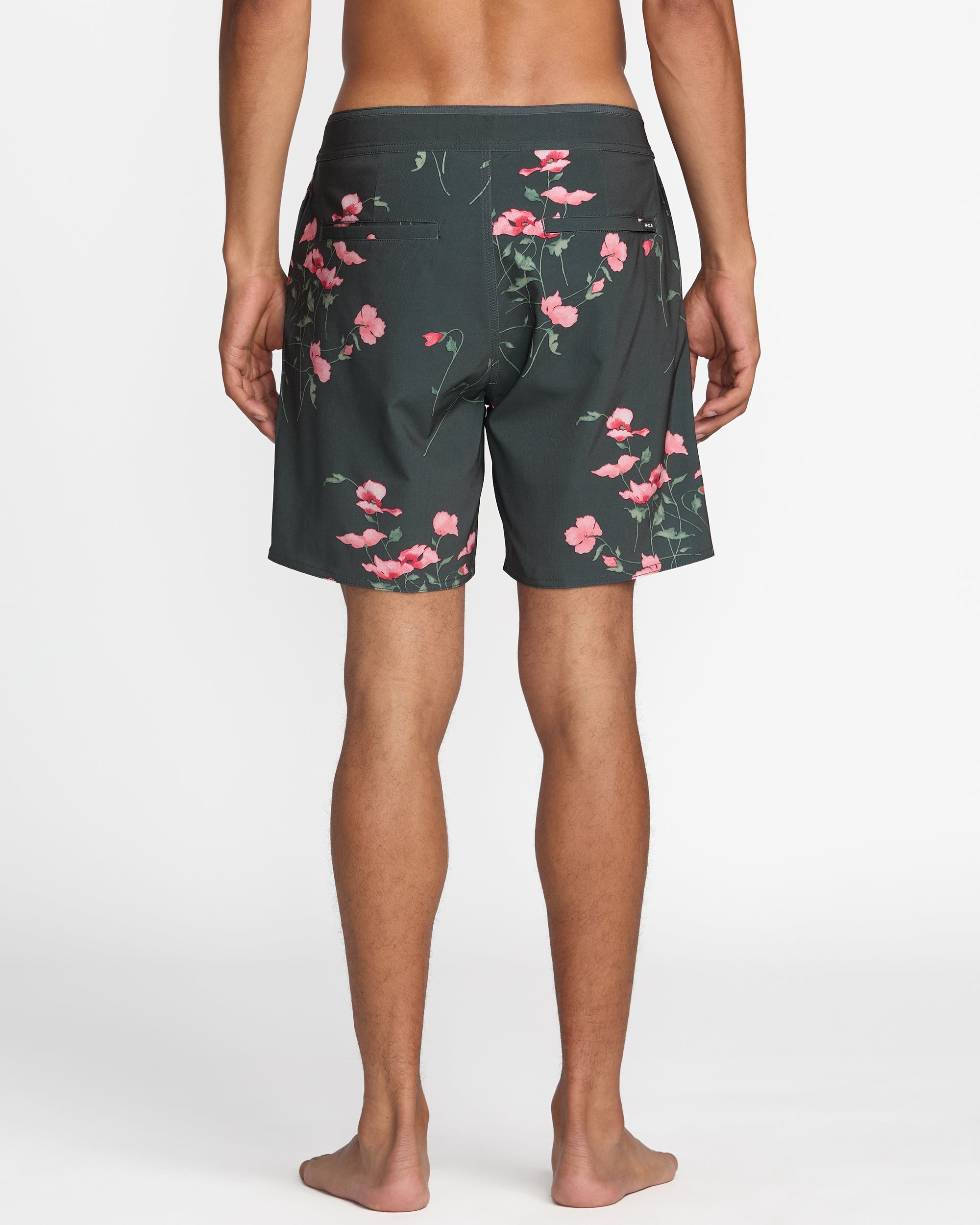 Down Right Boardshort 17" - Pirate Black