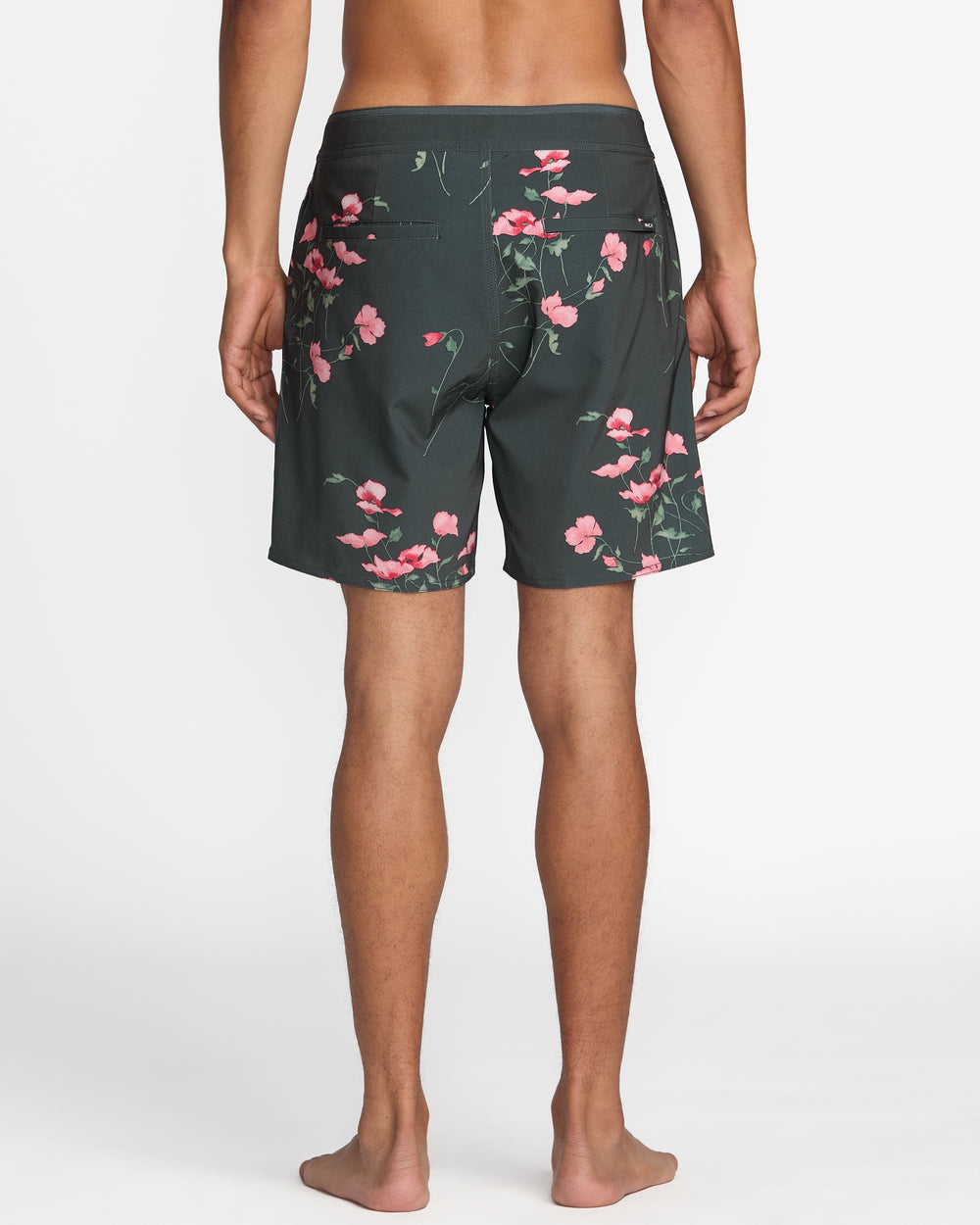 Down Right Boardshort 17" - Pirate Black