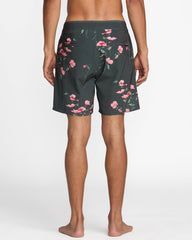Down Right Boardshort 17" - Pirate Black