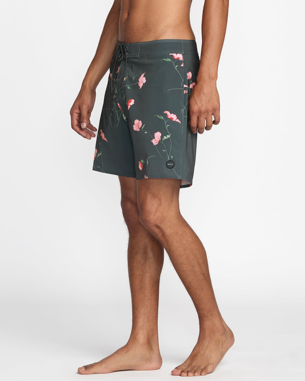 Down Right Boardshort 17" - Pirate Black