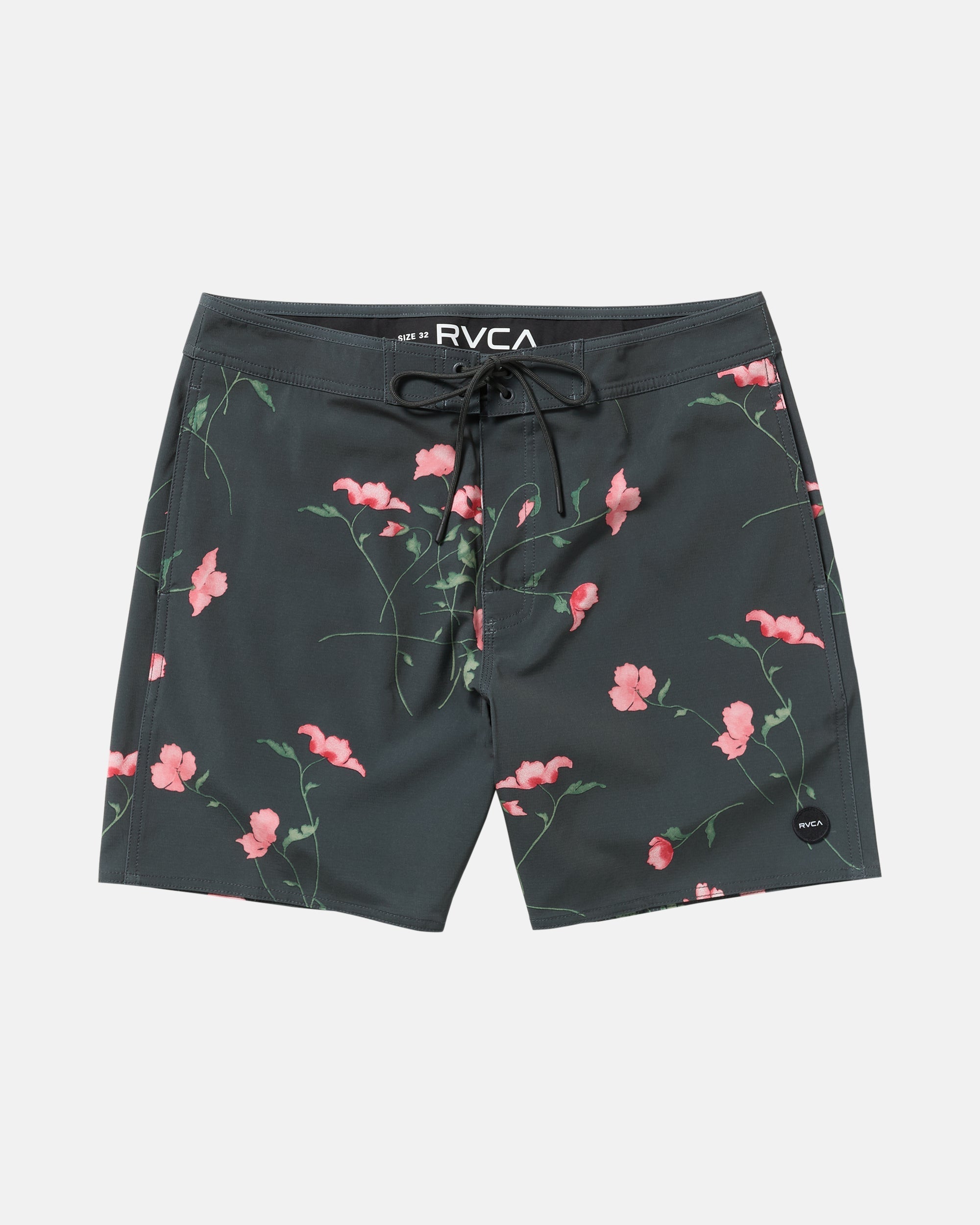 Down Right Boardshort 17" - Pirate Black