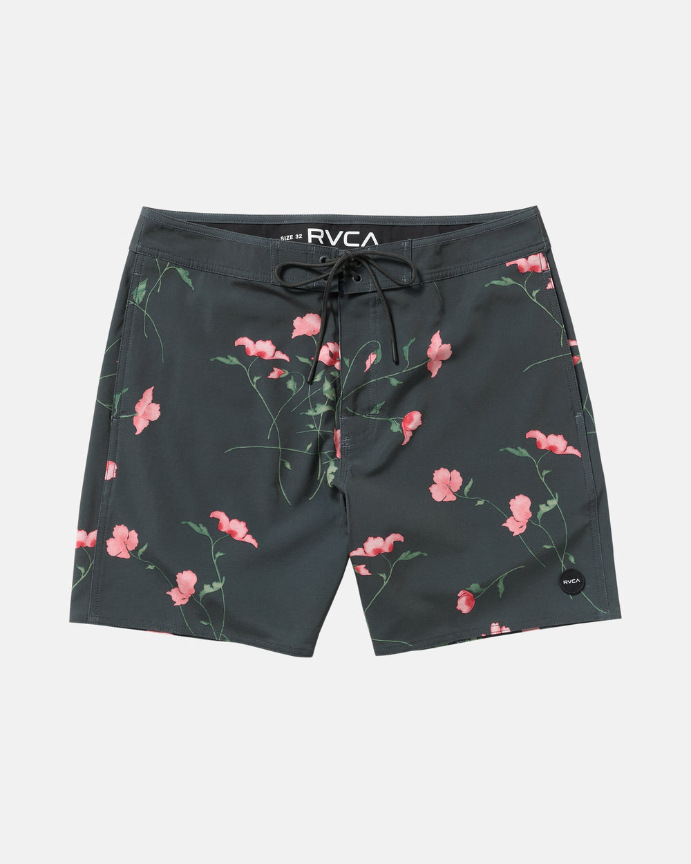 Down Right Boardshort 17" - Pirate Black