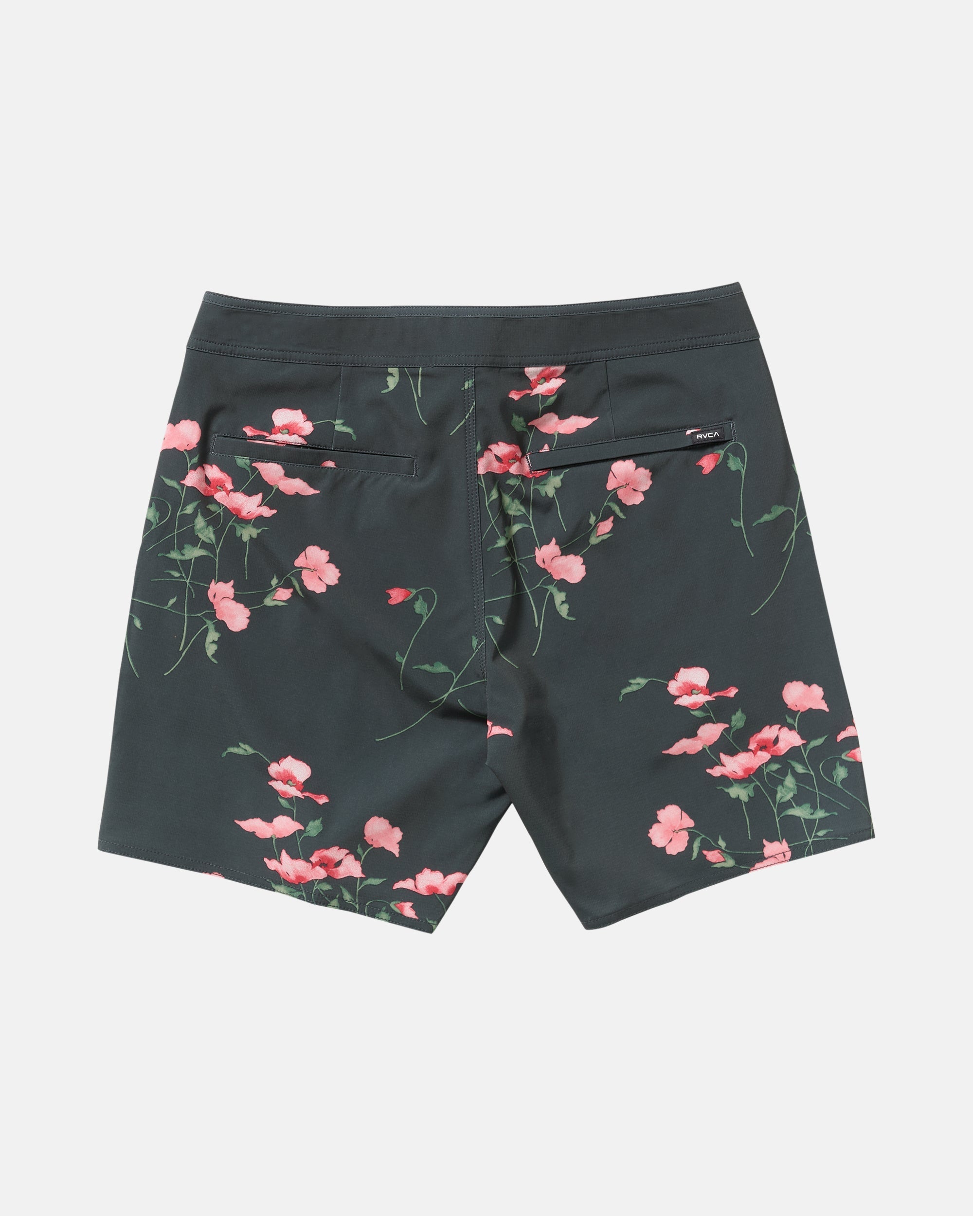 Down Right Boardshort 17" - Pirate Black