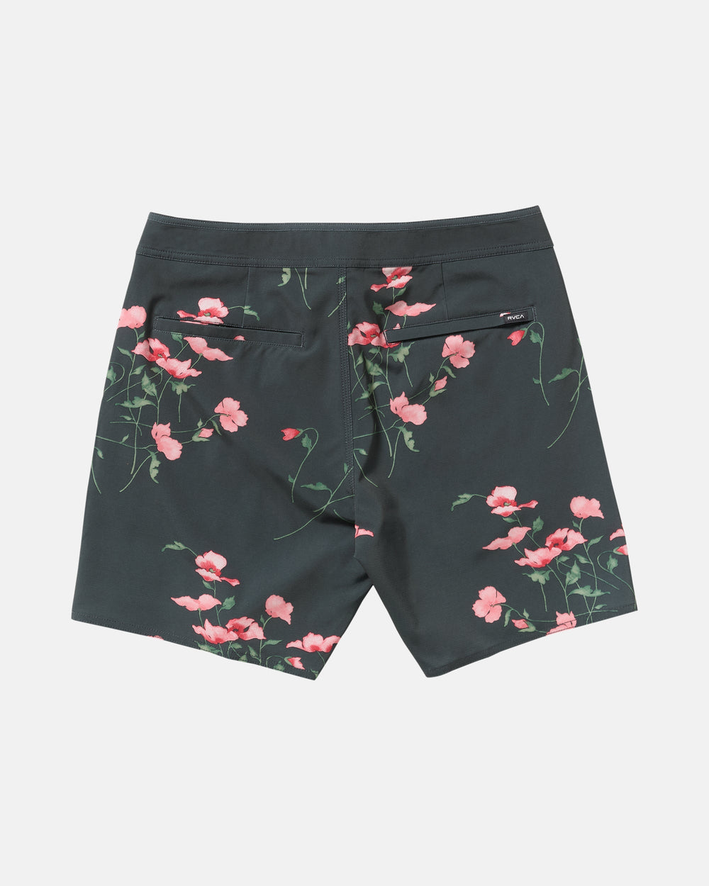 Down Right Boardshort 17" - Pirate Black