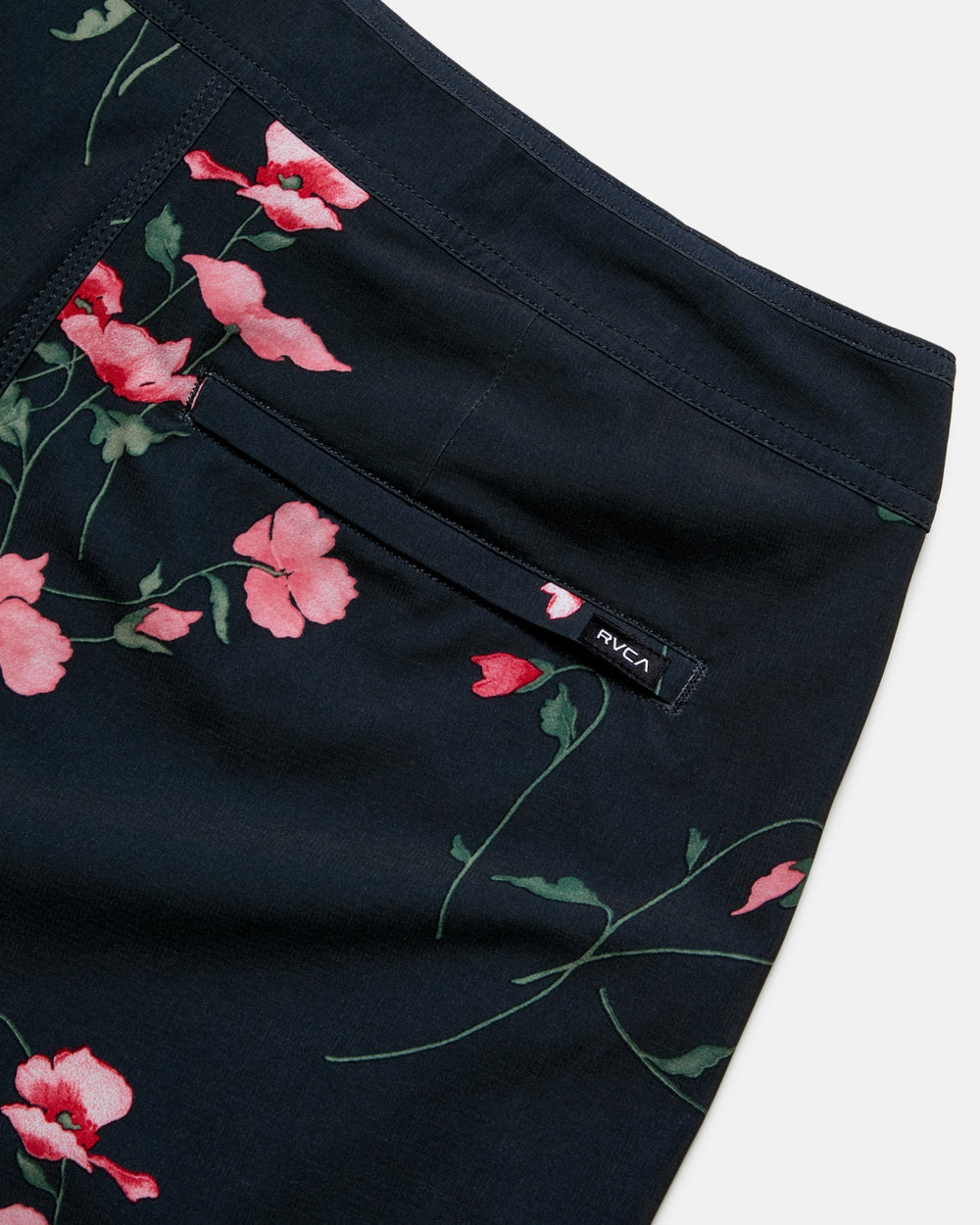 Down Right Boardshort 17" - Pirate Black