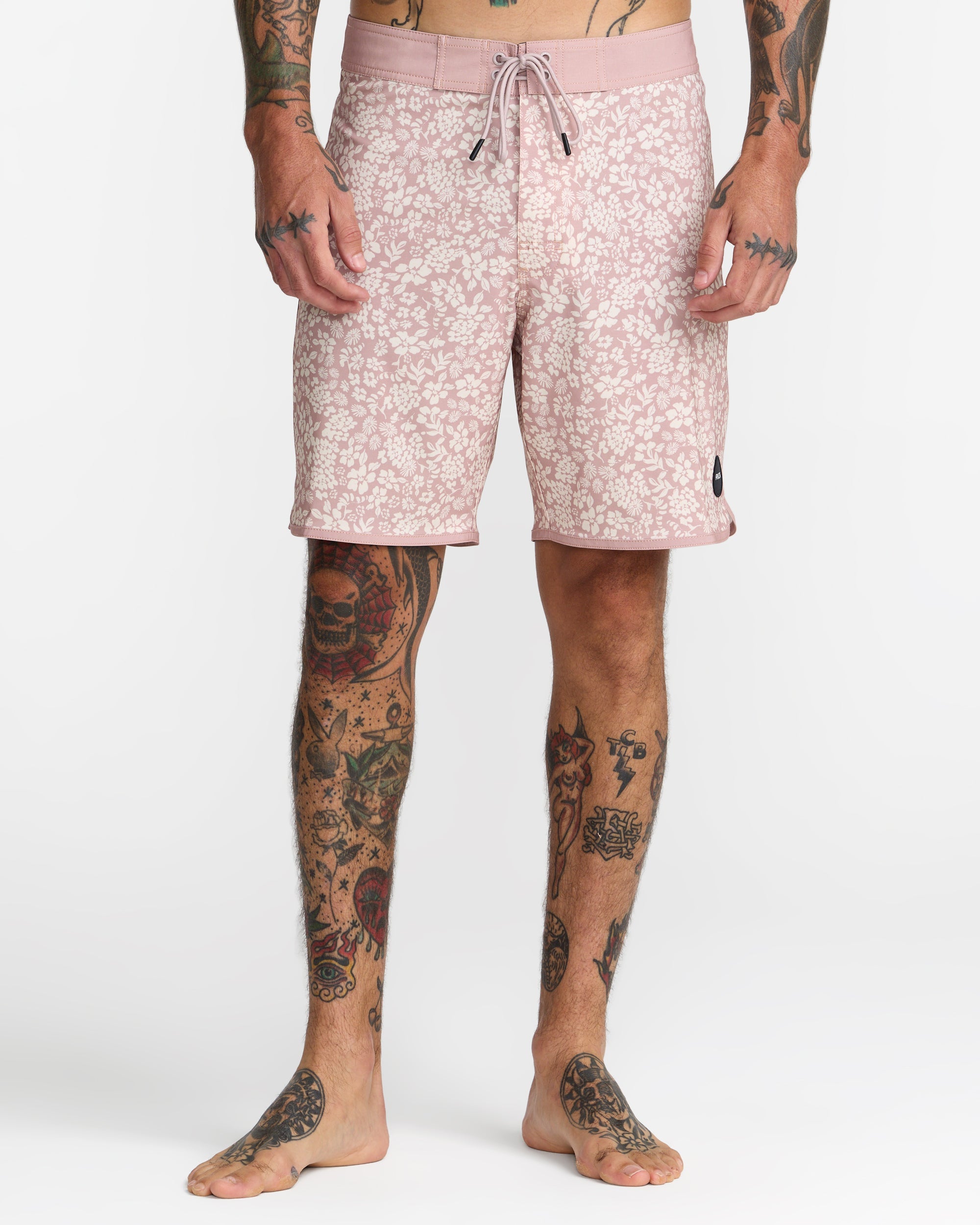 Northern 18" Trunks - Pale Mauve
