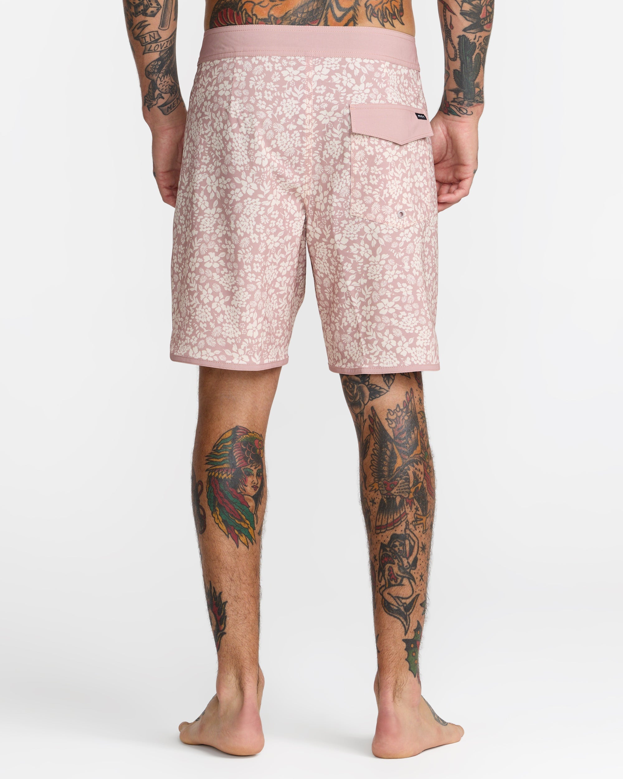 Northern 18" Trunks - Pale Mauve