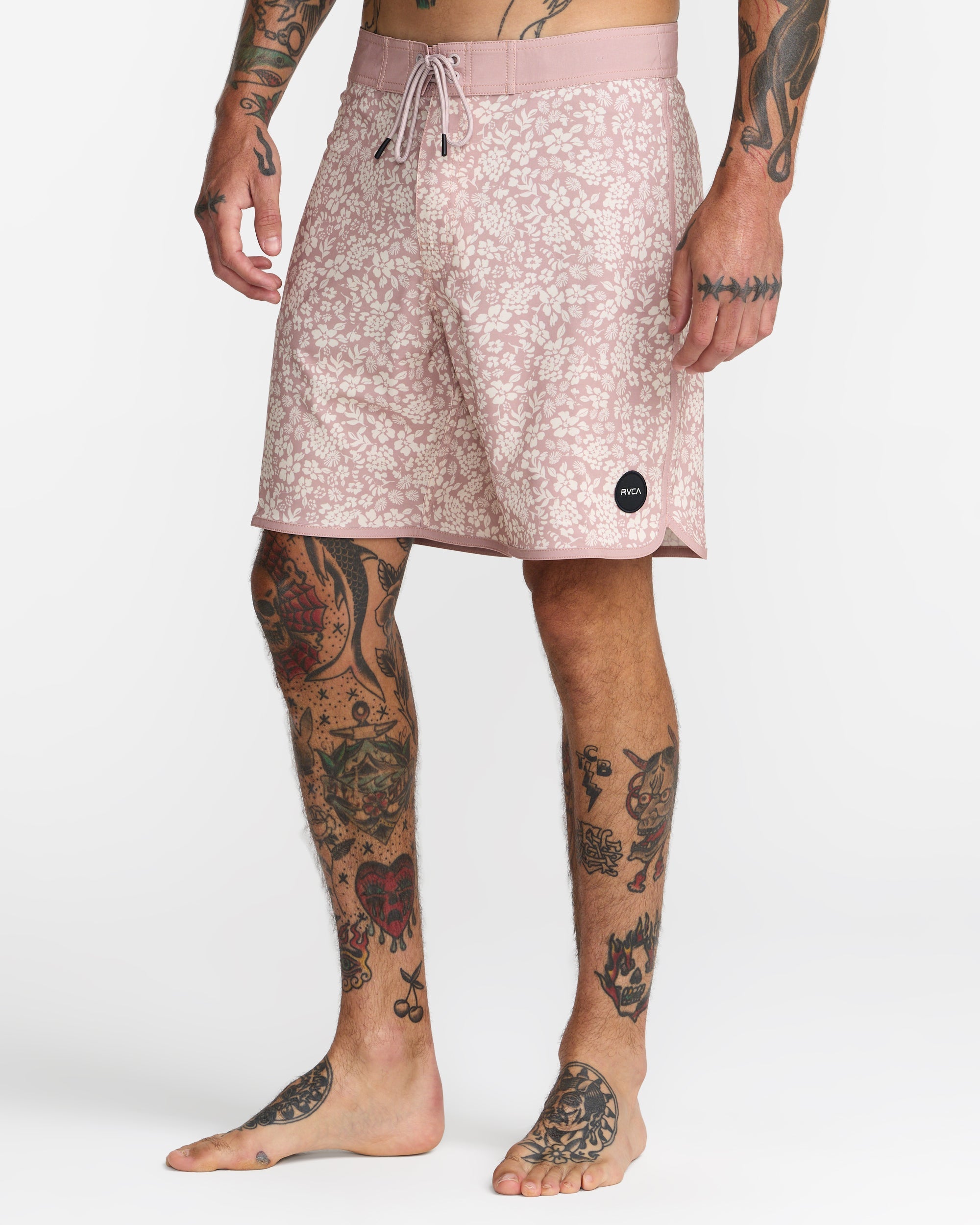 Northern 18" Trunks - Pale Mauve