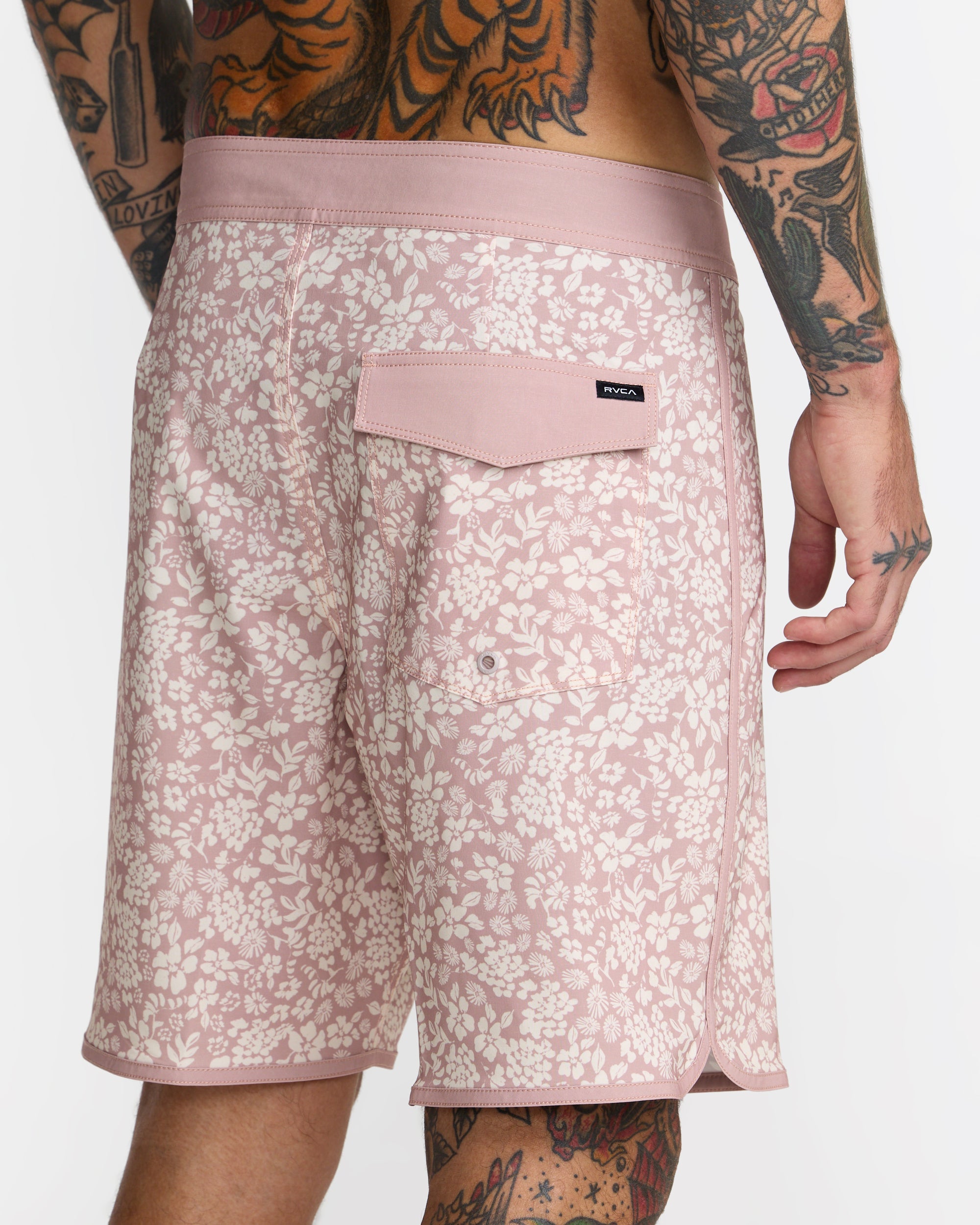Northern 18" Trunks - Pale Mauve