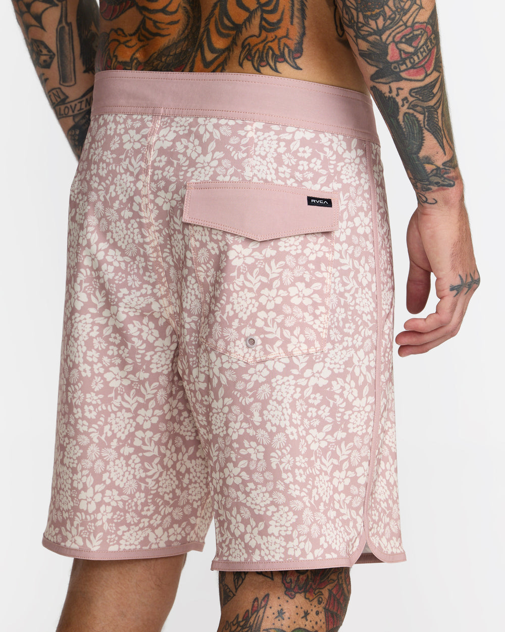 Northern 18" Trunks - Pale Mauve