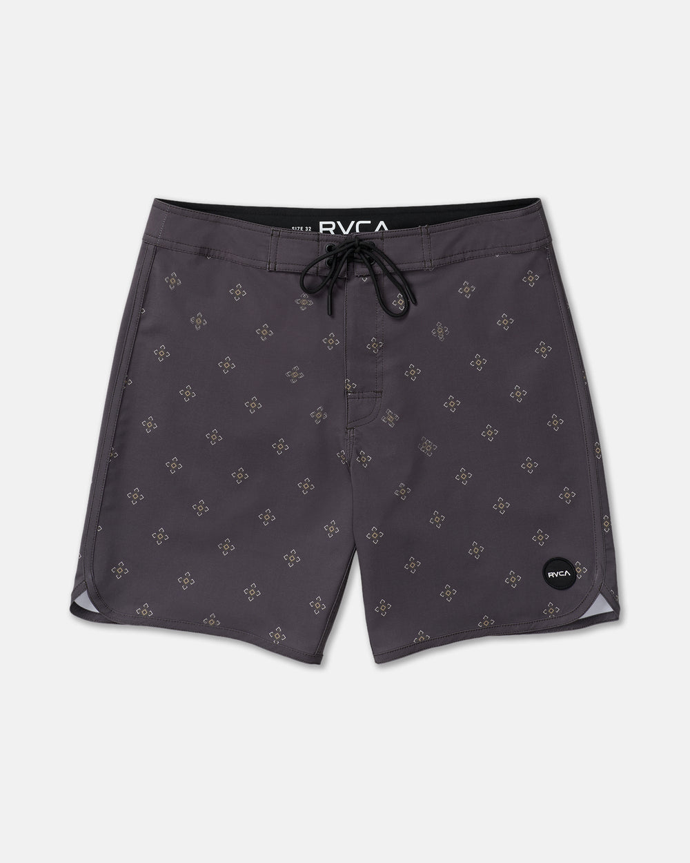 Northern Boardshort 18" - Pirate Black