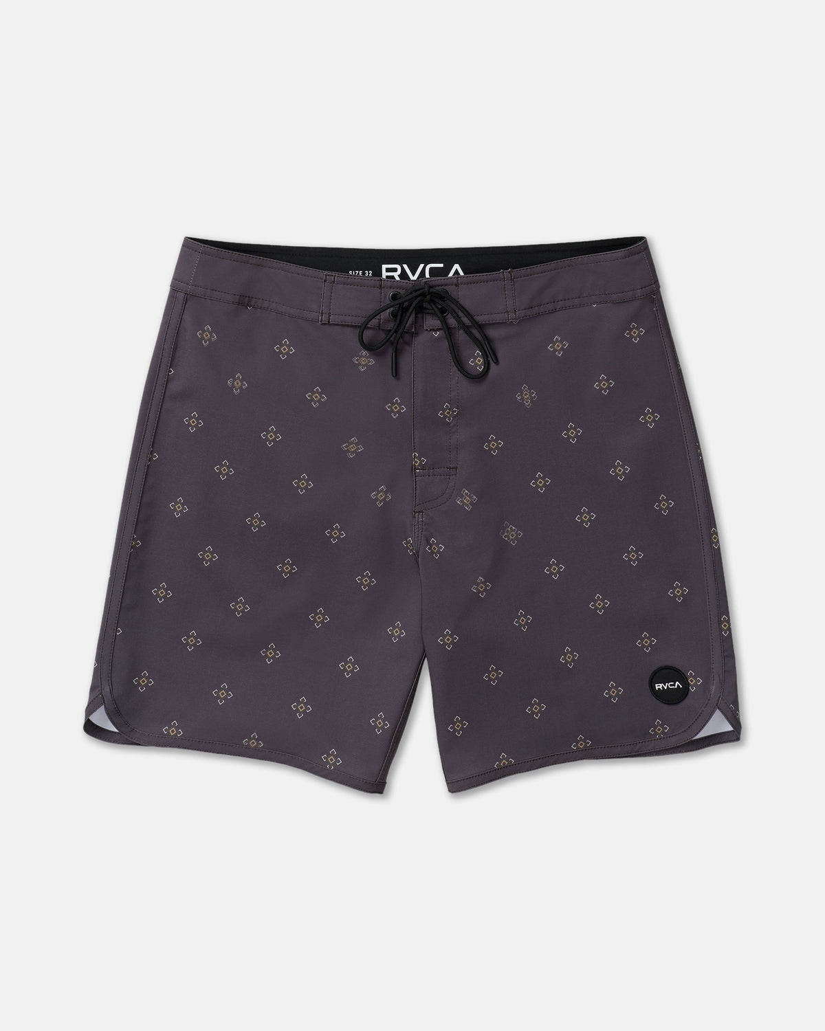 Northern Boardshort 18" - Pirate Black