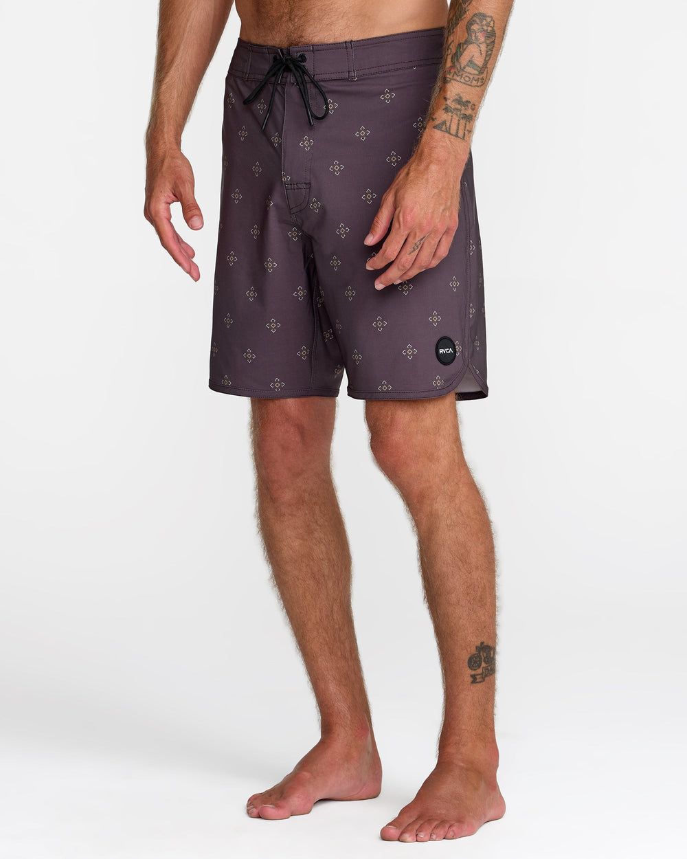 Northern Boardshort 18" - Pirate Black