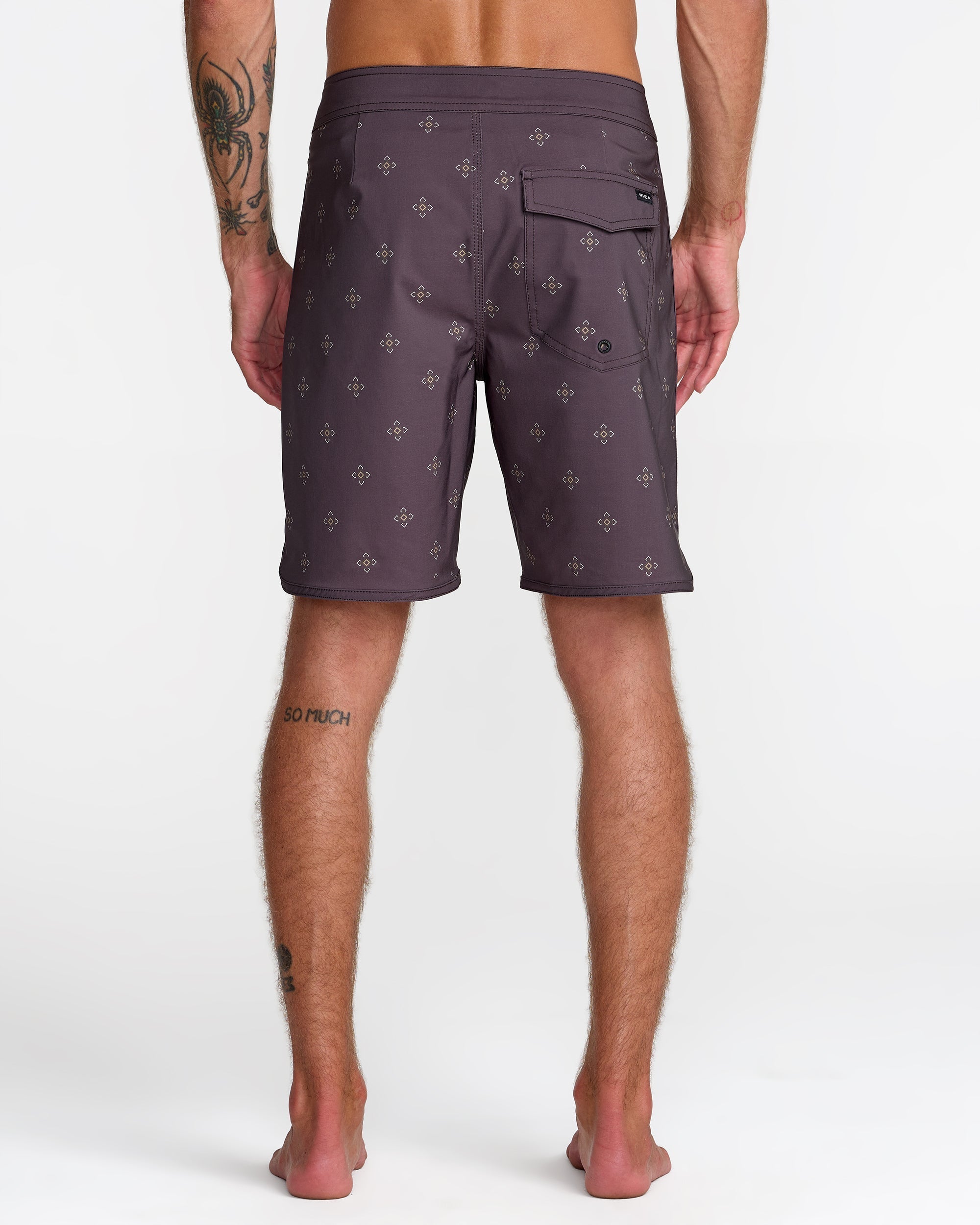 Northern Boardshort 18" - Pirate Black