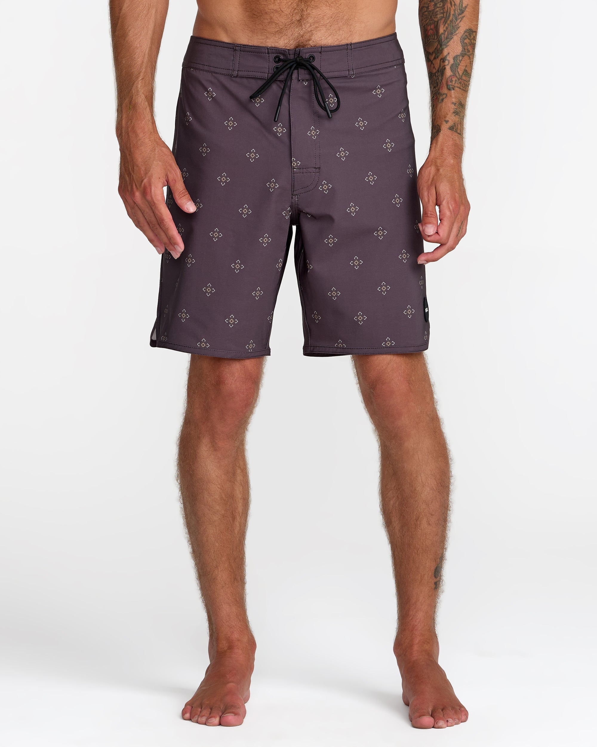 Northern Boardshort 18" - Pirate Black