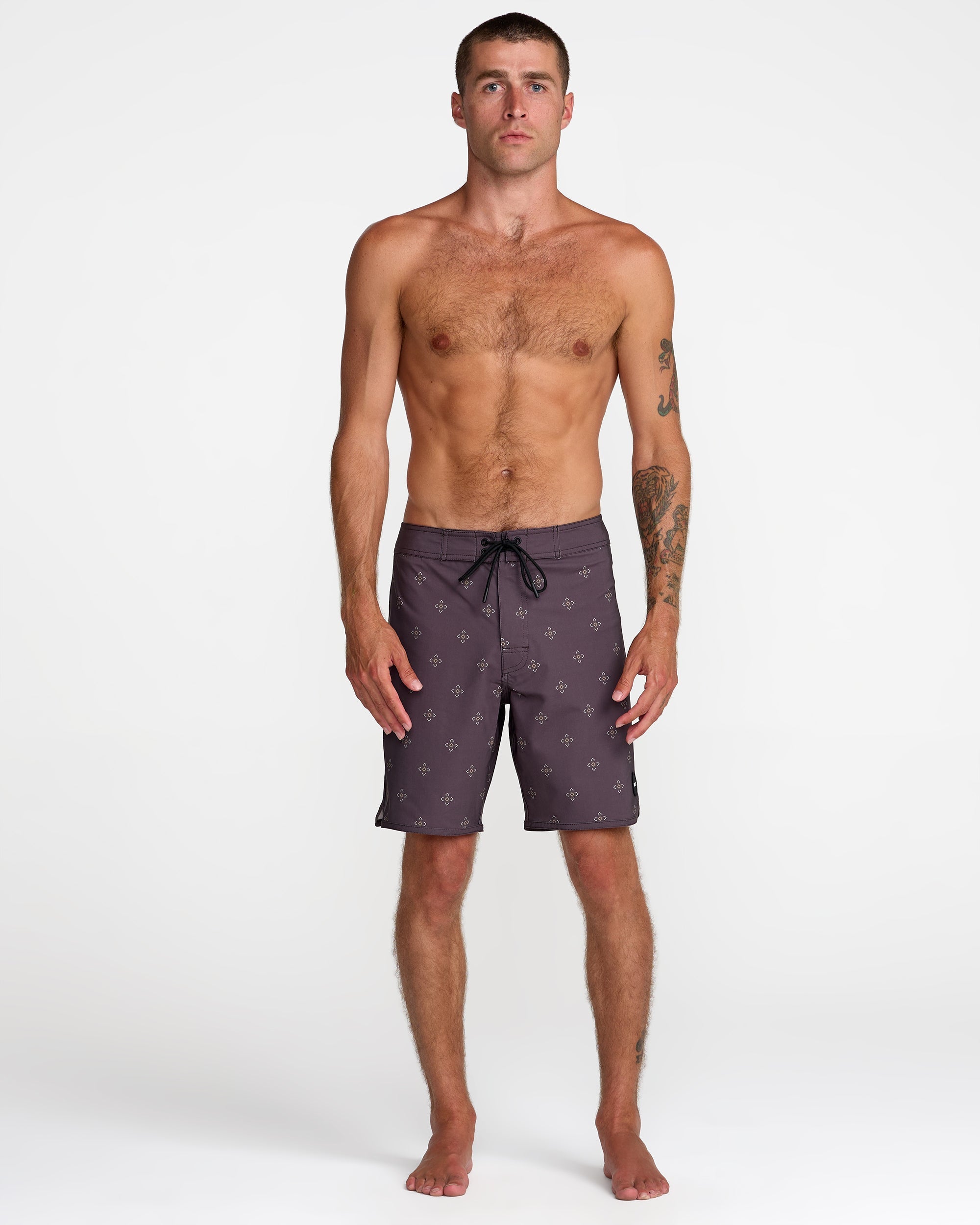 Northern Boardshort 18" - Pirate Black