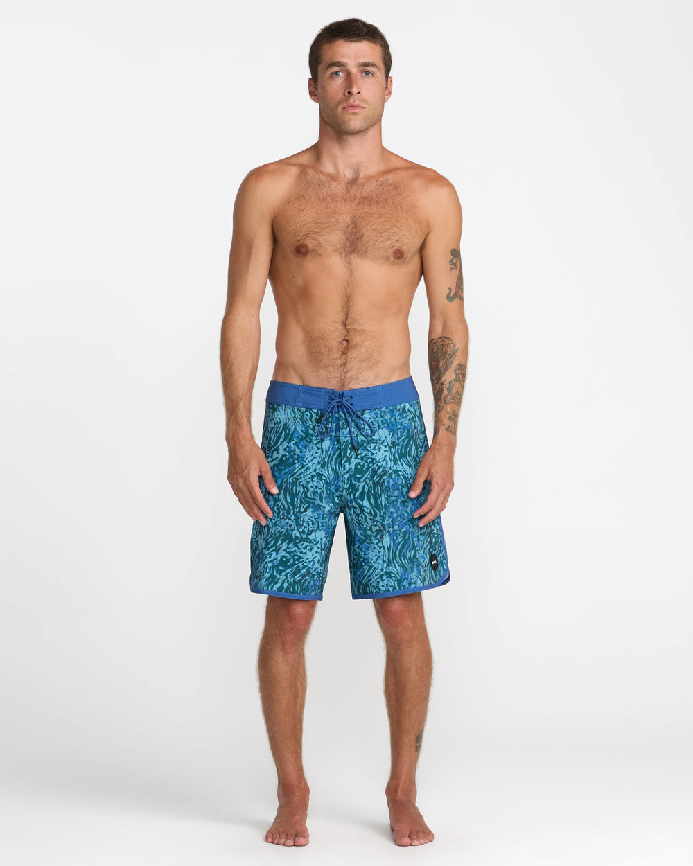 Northern Boardshort 18" - Vintage Navy