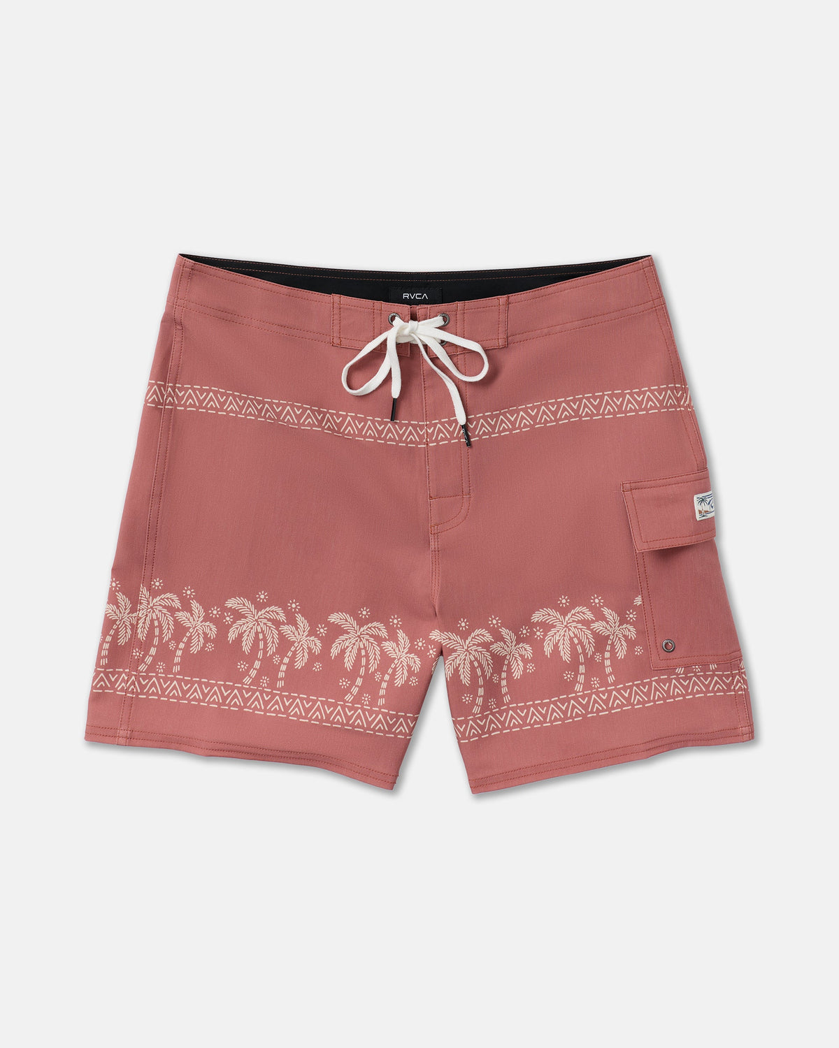 Exotica 17" Boardshorts - Burnt Red