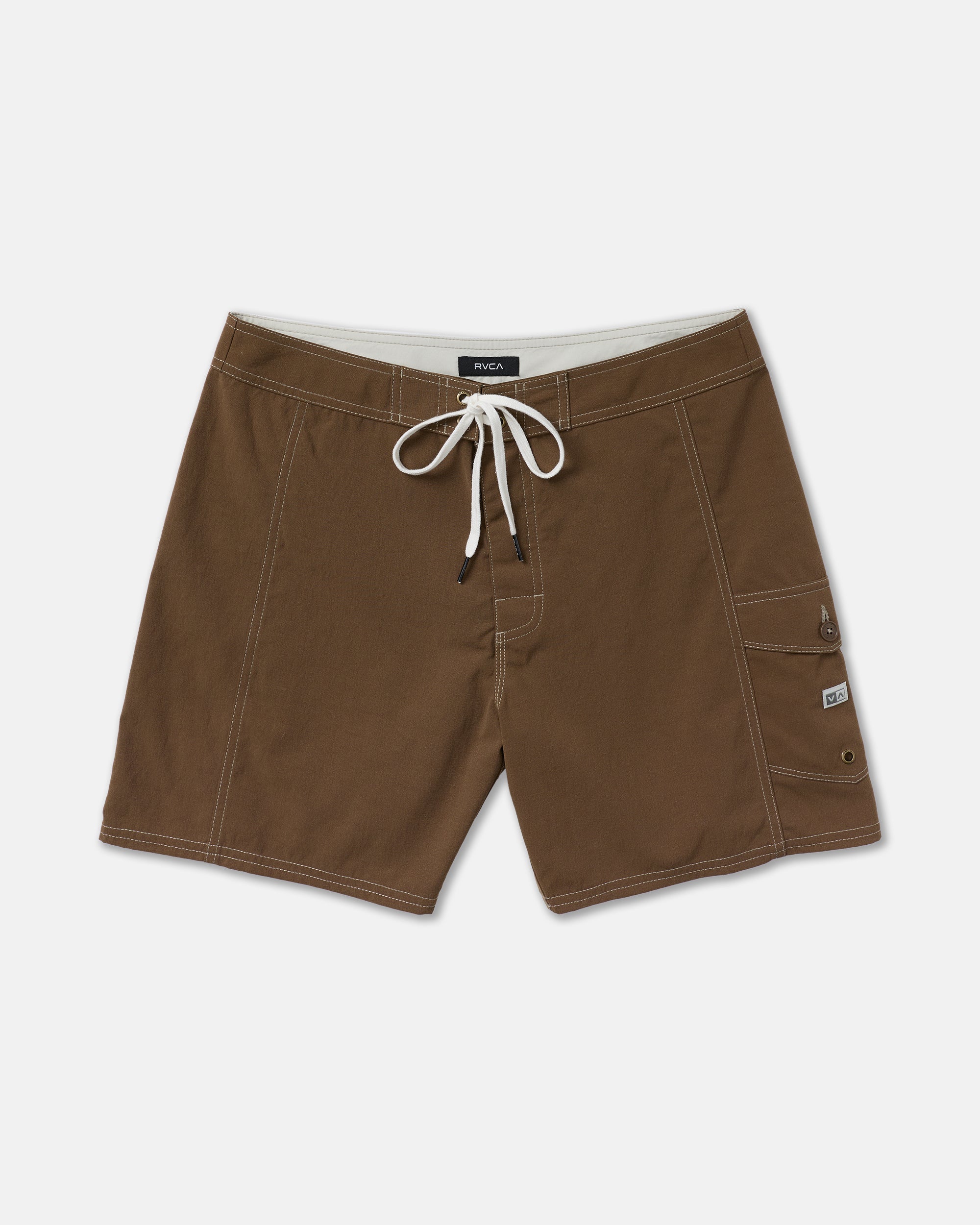Last Days 17" Trunks - Bombay Brown