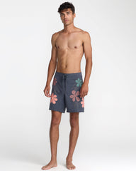 Bryce Baker 18" Boardshorts - Garage Blue