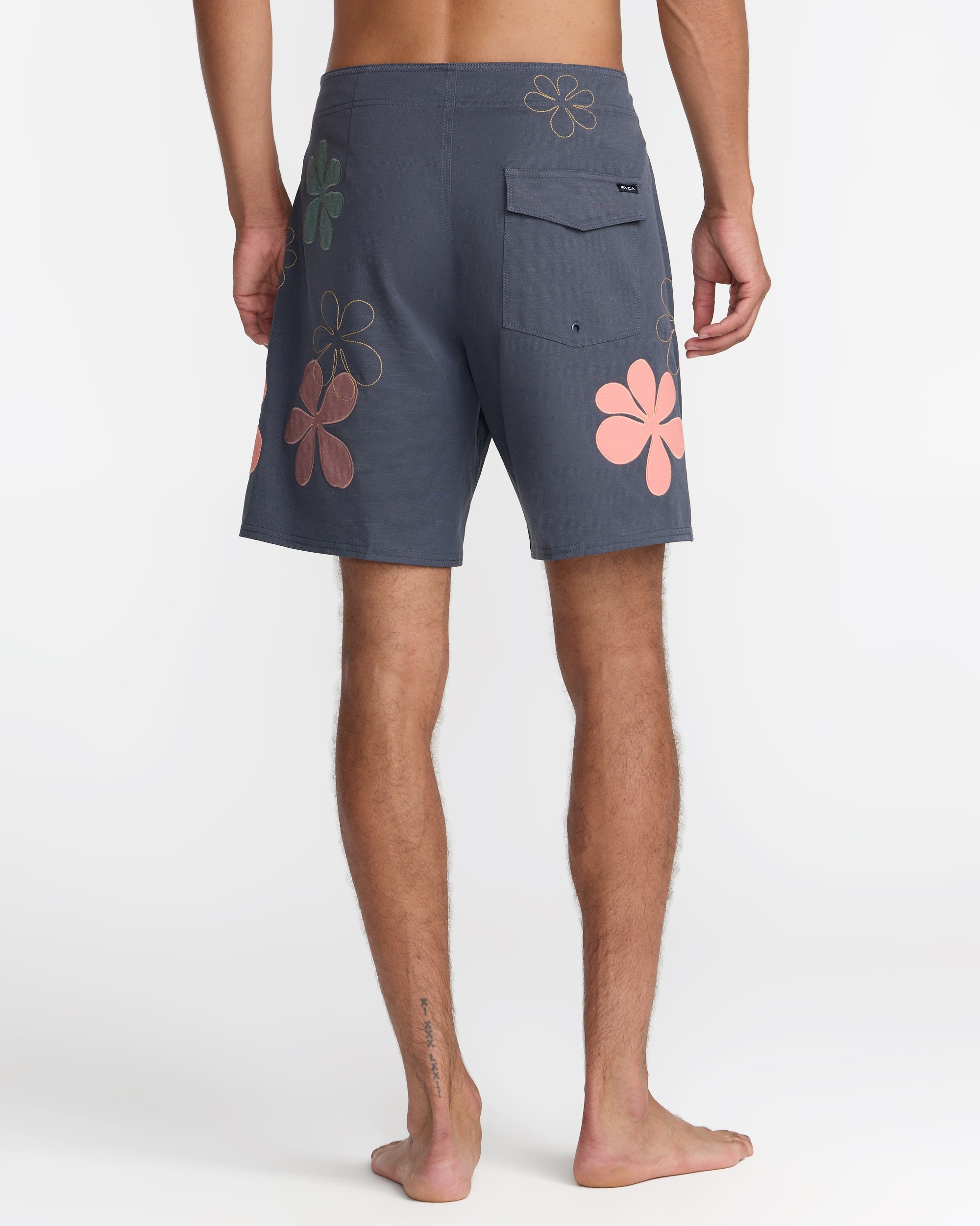 Bryce Baker 18" Boardshorts - Garage Blue