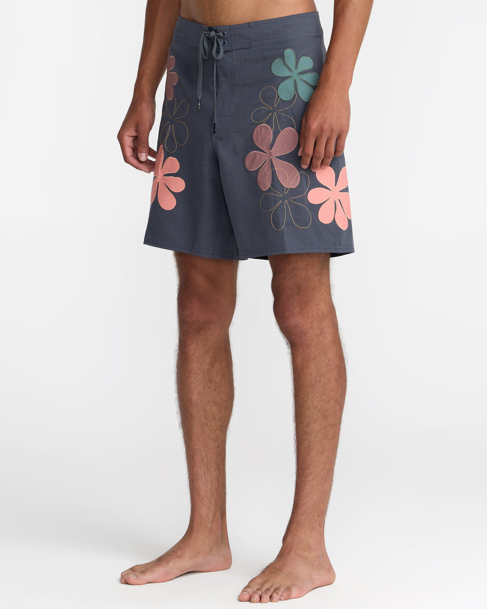 Bryce Baker 18" Boardshorts - Garage Blue