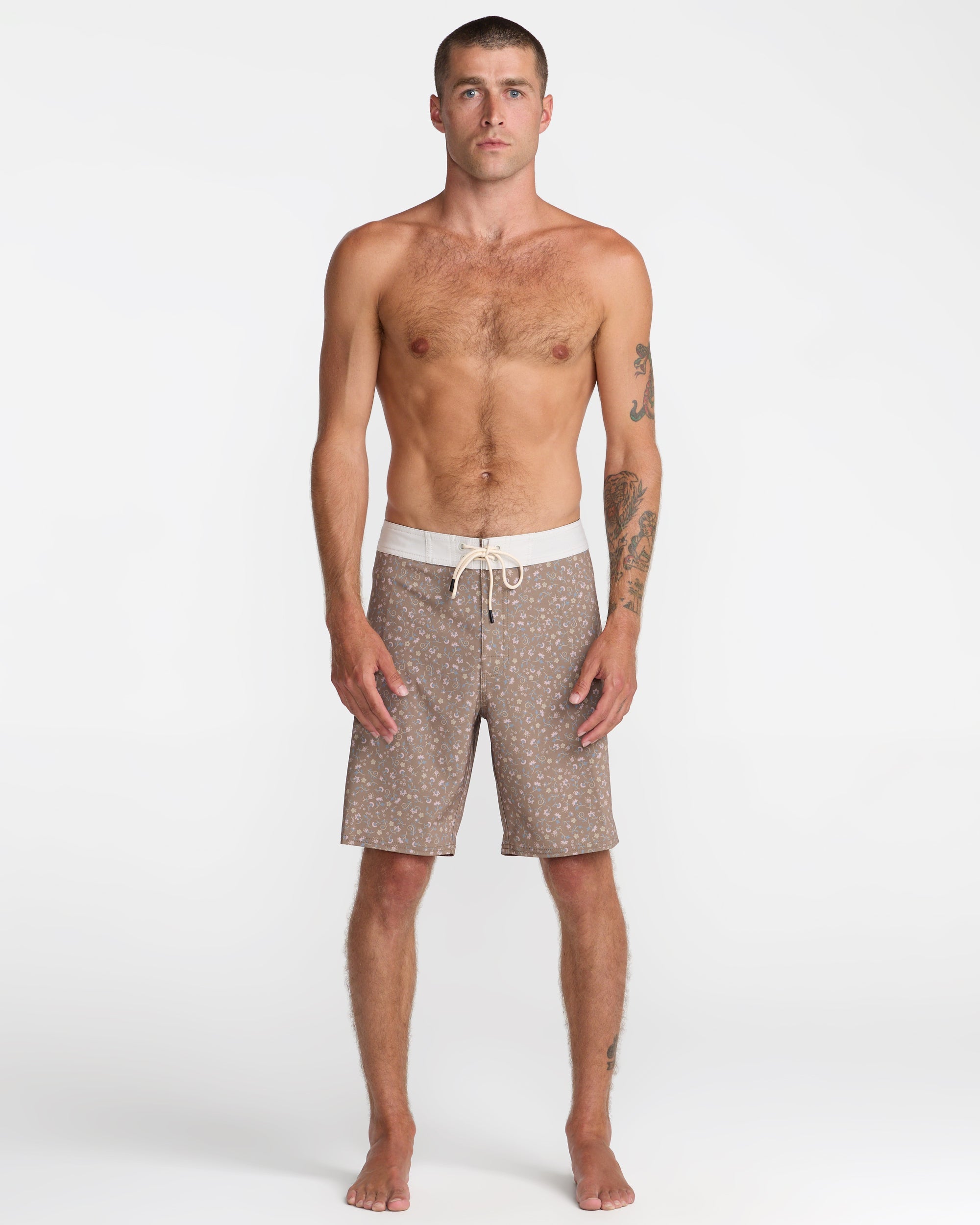 VA Print Trunks - Coyote